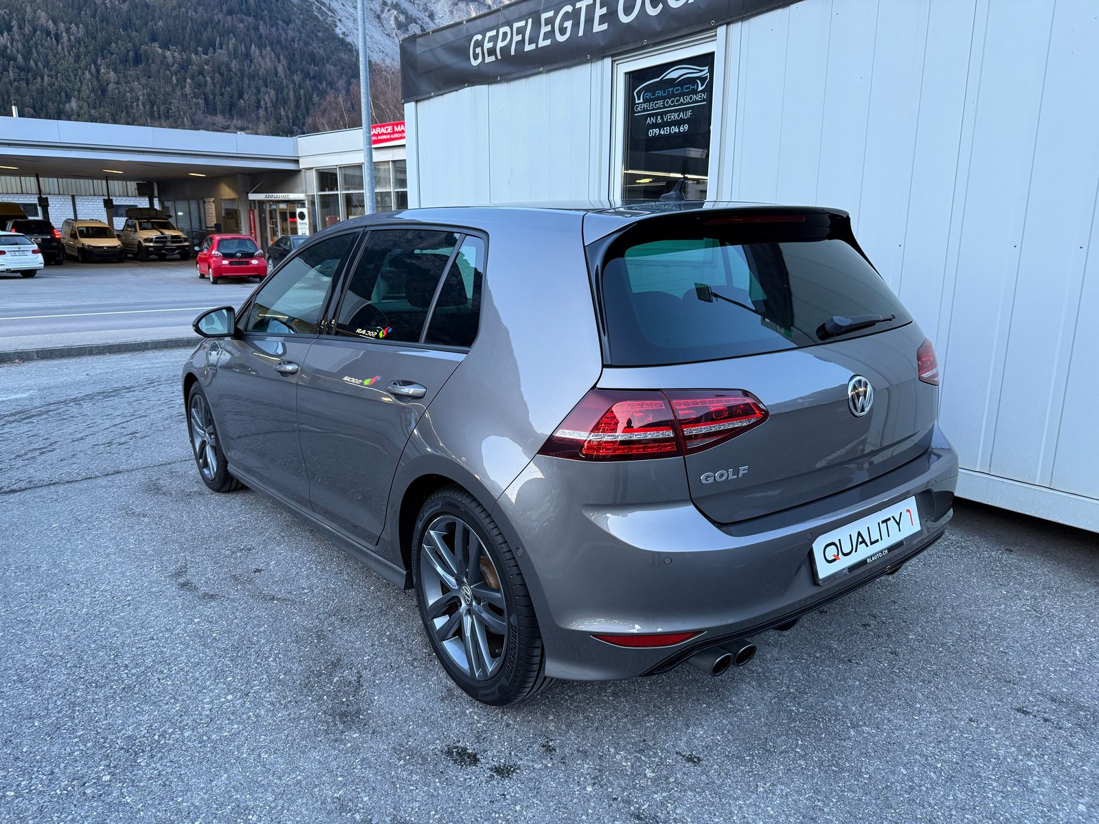 VW Golf 1.4 TSI Lounge R-Line DSG, Benzina, Occasioni / Usate, Automatico - 7