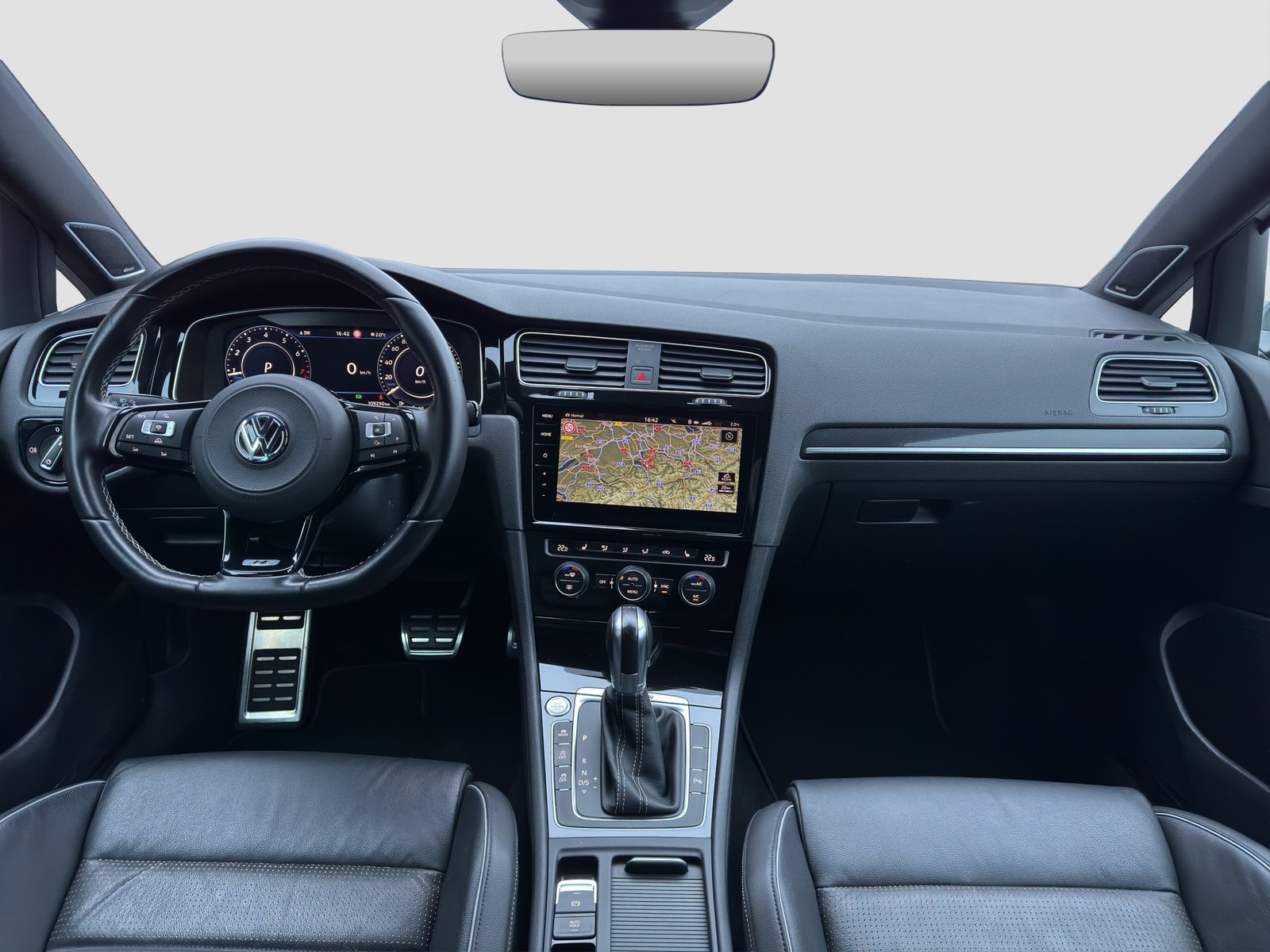 VW Golf 2.0 TSI R 4Motion DSG, Benzina, Occasioni / Usate, Automatico - 4