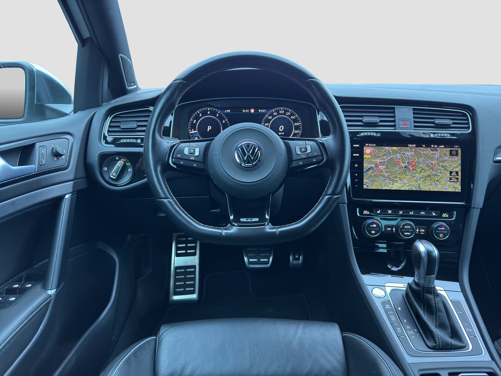 VW Golf 2.0 TSI R 4Motion DSG, Benzina, Occasioni / Usate, Automatico - 7