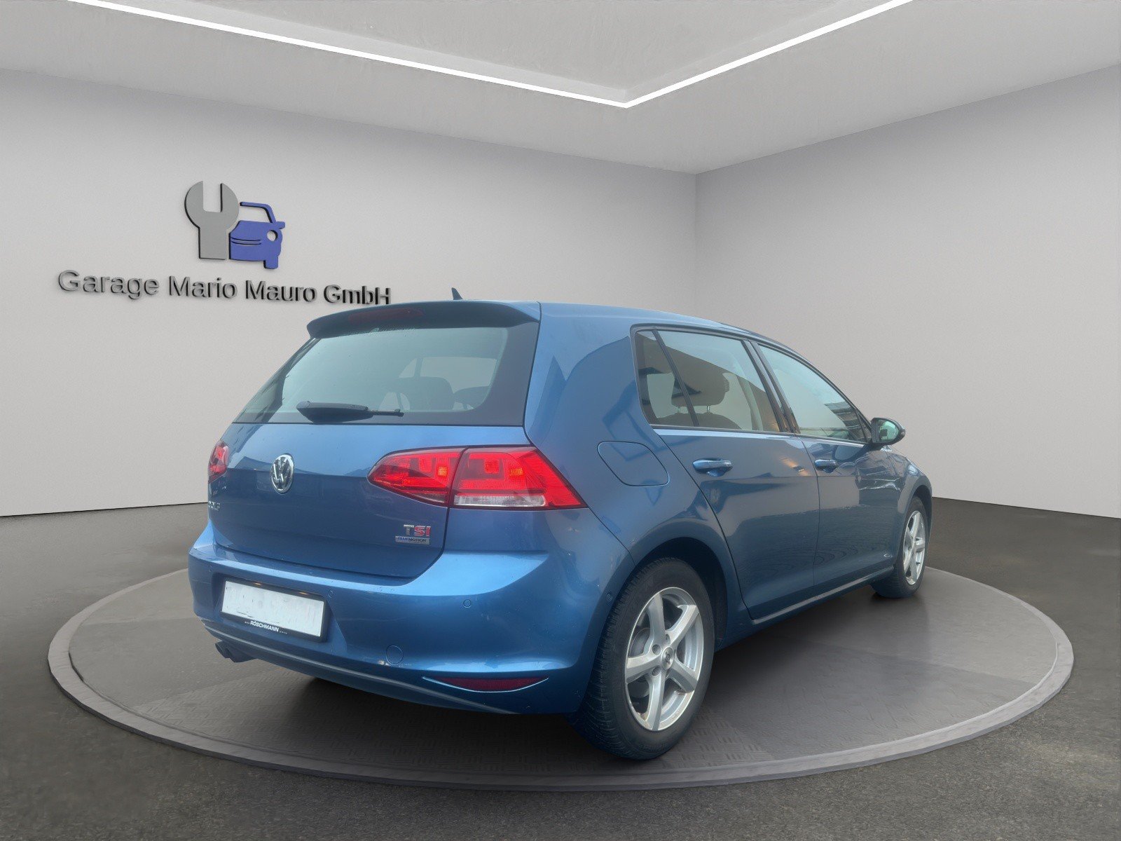 VW Golf 1.4 TSI Highline DSG, Petrol, Second hand / Used, Automatic - 4