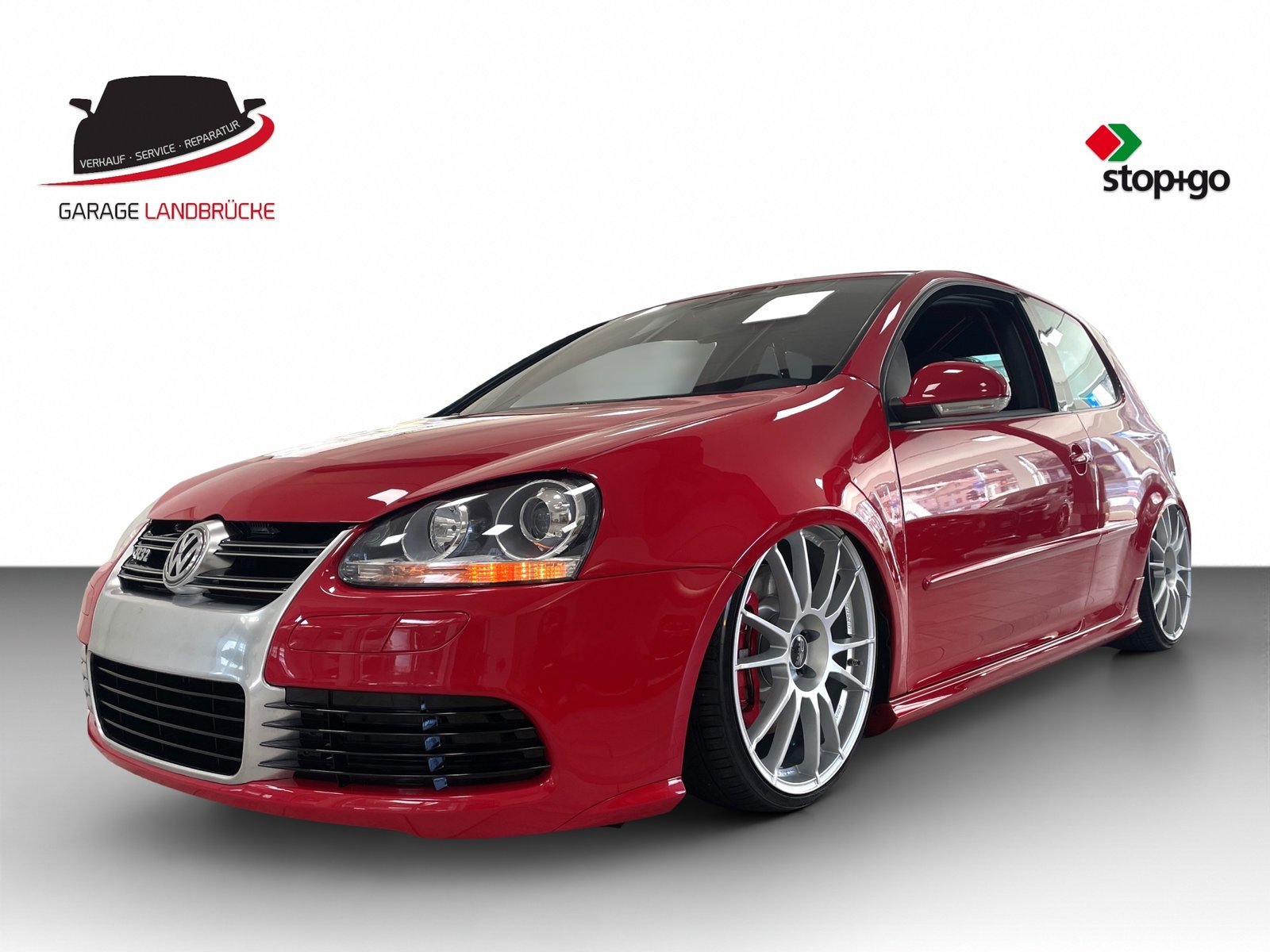 VW Golf R32 4Motion *BN-Pipes*