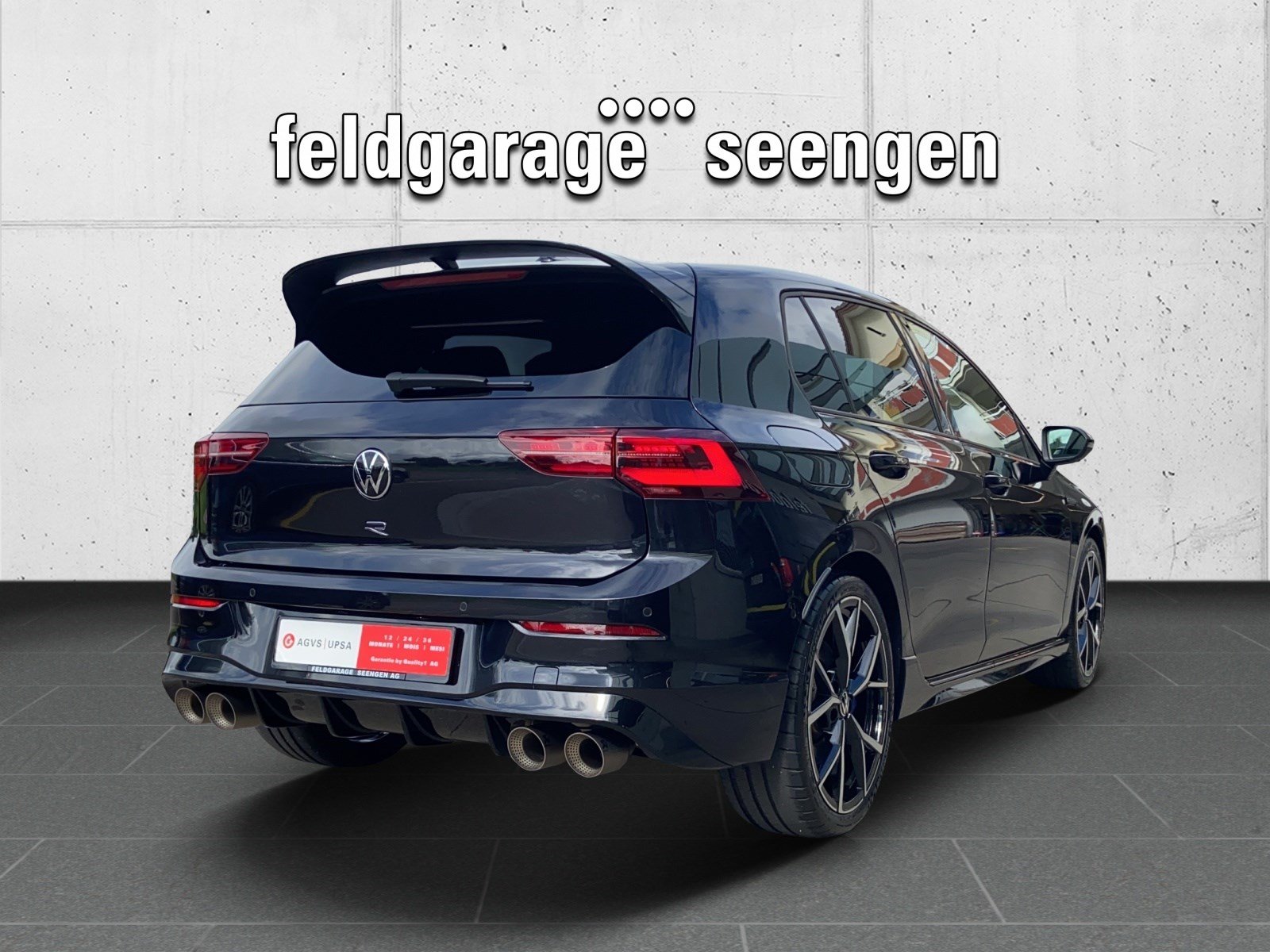 VW Golf 2.0 TSI R DSG 4Motion mit Akrapovic Panoramadach, Petrol, Second hand / Used, Automatic - 5