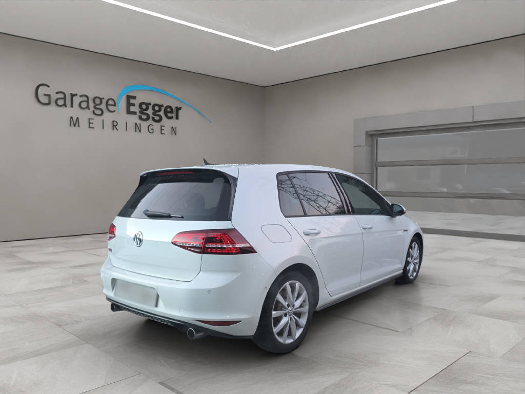 VW Golf VII 2.0 TSI GTI Performance, Essence, Occasion / Utilisé, Manuelle - 6