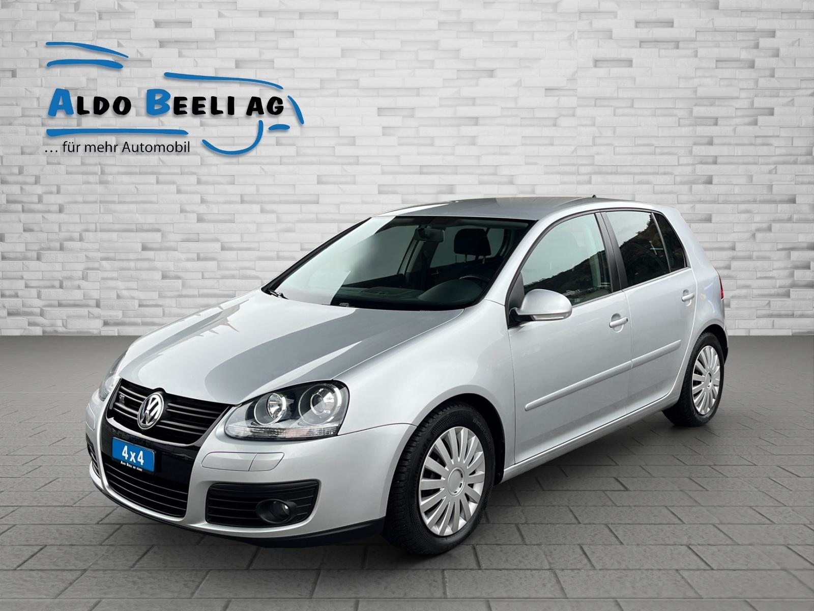 VW Golf V 2.0 TDI DPF GT Sport 4motion