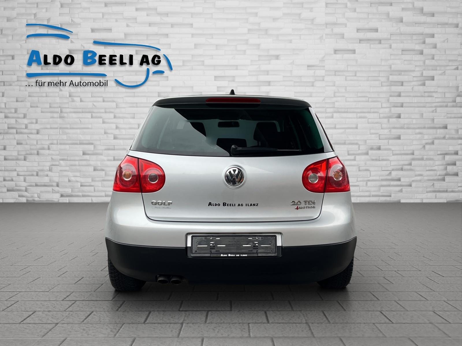 VW Golf V 2.0 TDI DPF GT Sport 4motion, Diesel, Second hand / Used, Manual - 5