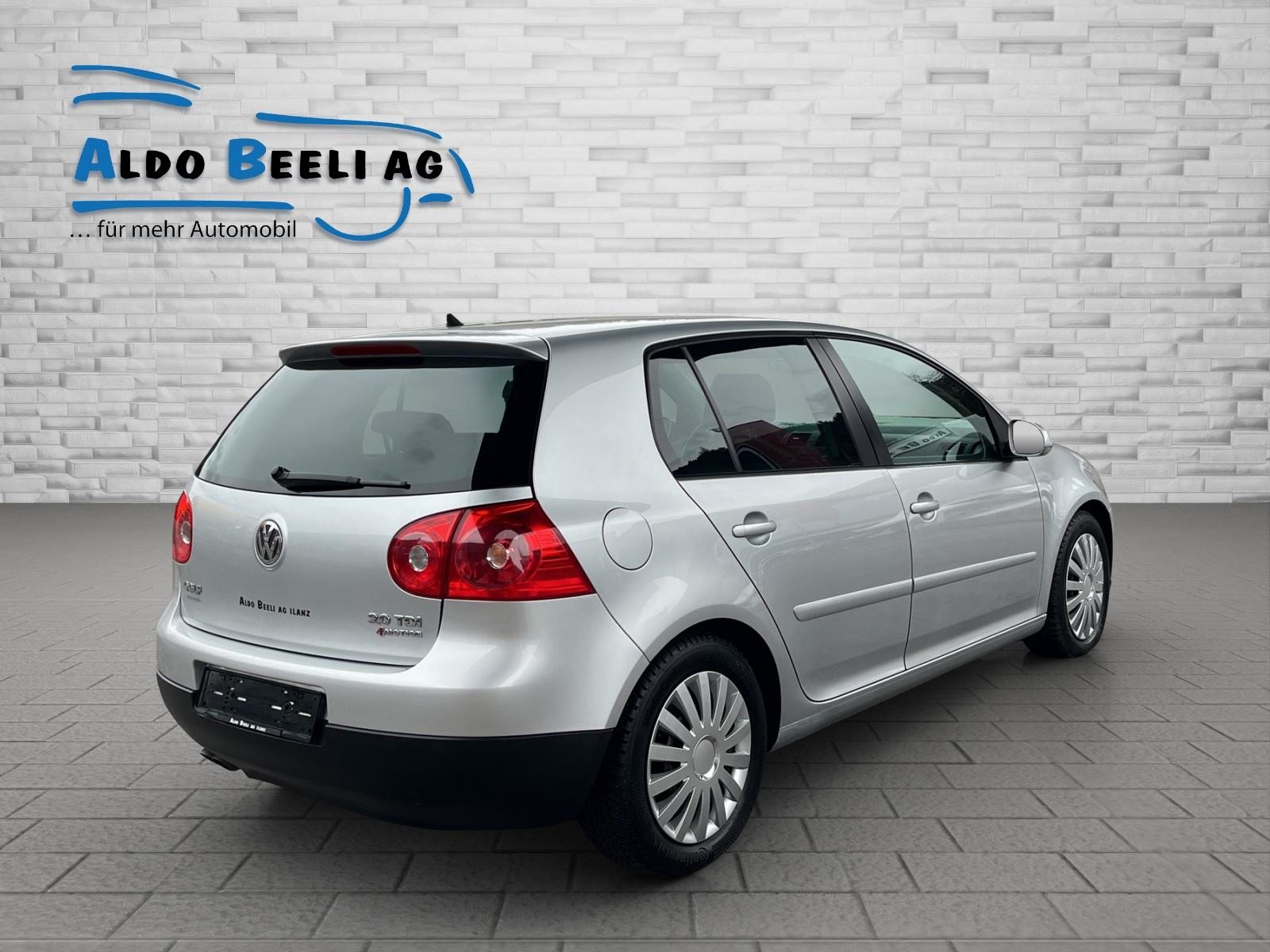 VW Golf V 2.0 TDI DPF GT Sport 4motion, Diesel, Second hand / Used, Manual - 6