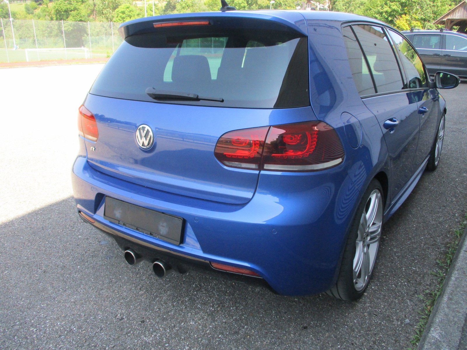 VW Golf 2.0 TSI R 4Motion DSG, Benzina, Occasioni / Usate, Automatico - 4