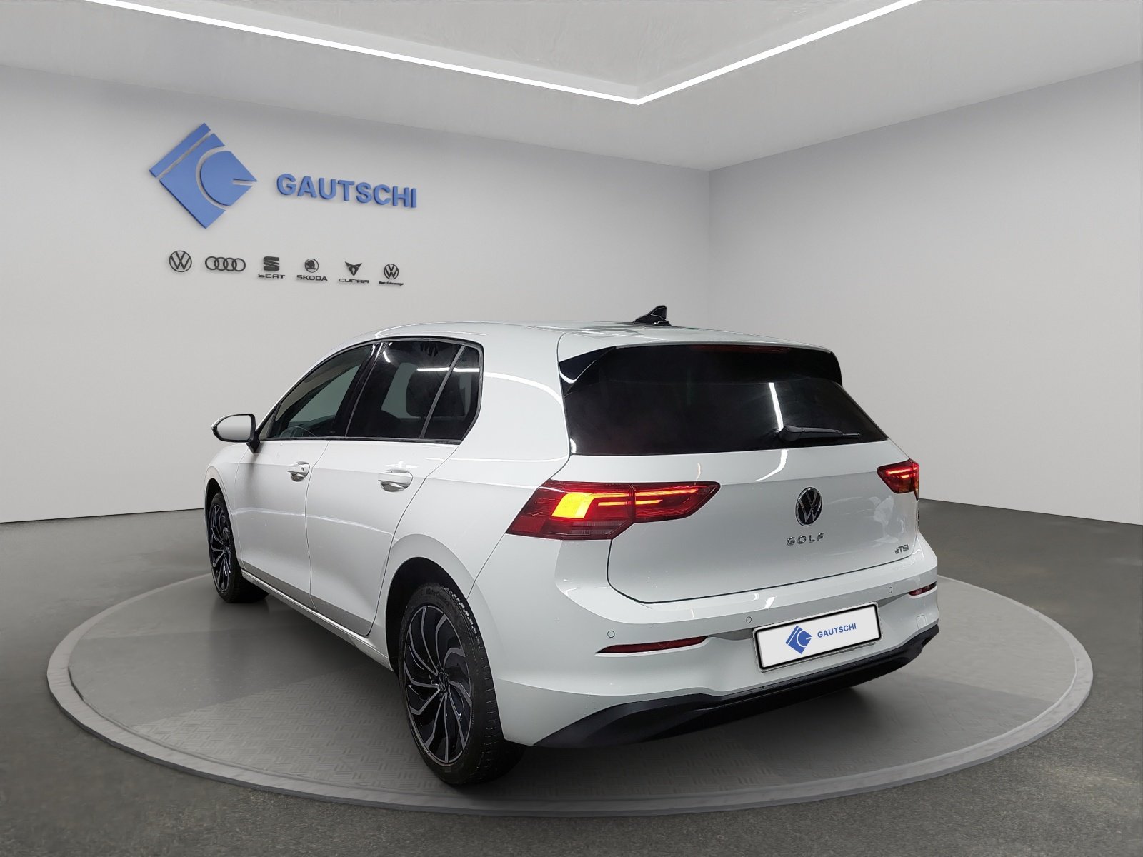 VW Golf 1.5 e TSI ACT Life DSG, Hybride Léger Essence/Électricité, Occasion / Utilisé, Automatique - 3