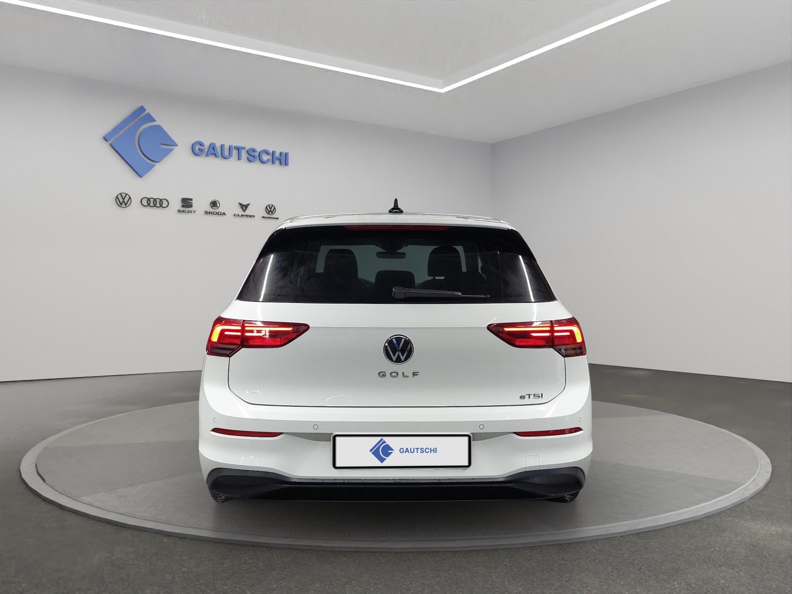 VW Golf 1.5 e TSI ACT Life DSG, Hybride Léger Essence/Électricité, Occasion / Utilisé, Automatique - 4