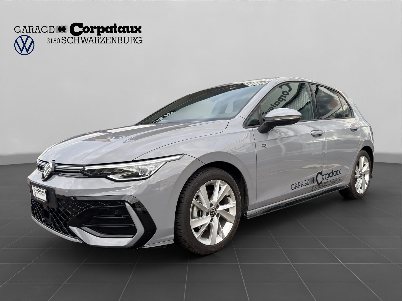 VW Golf PA R-Line, Essence, Occasion / Utilisé, Automatique - 2