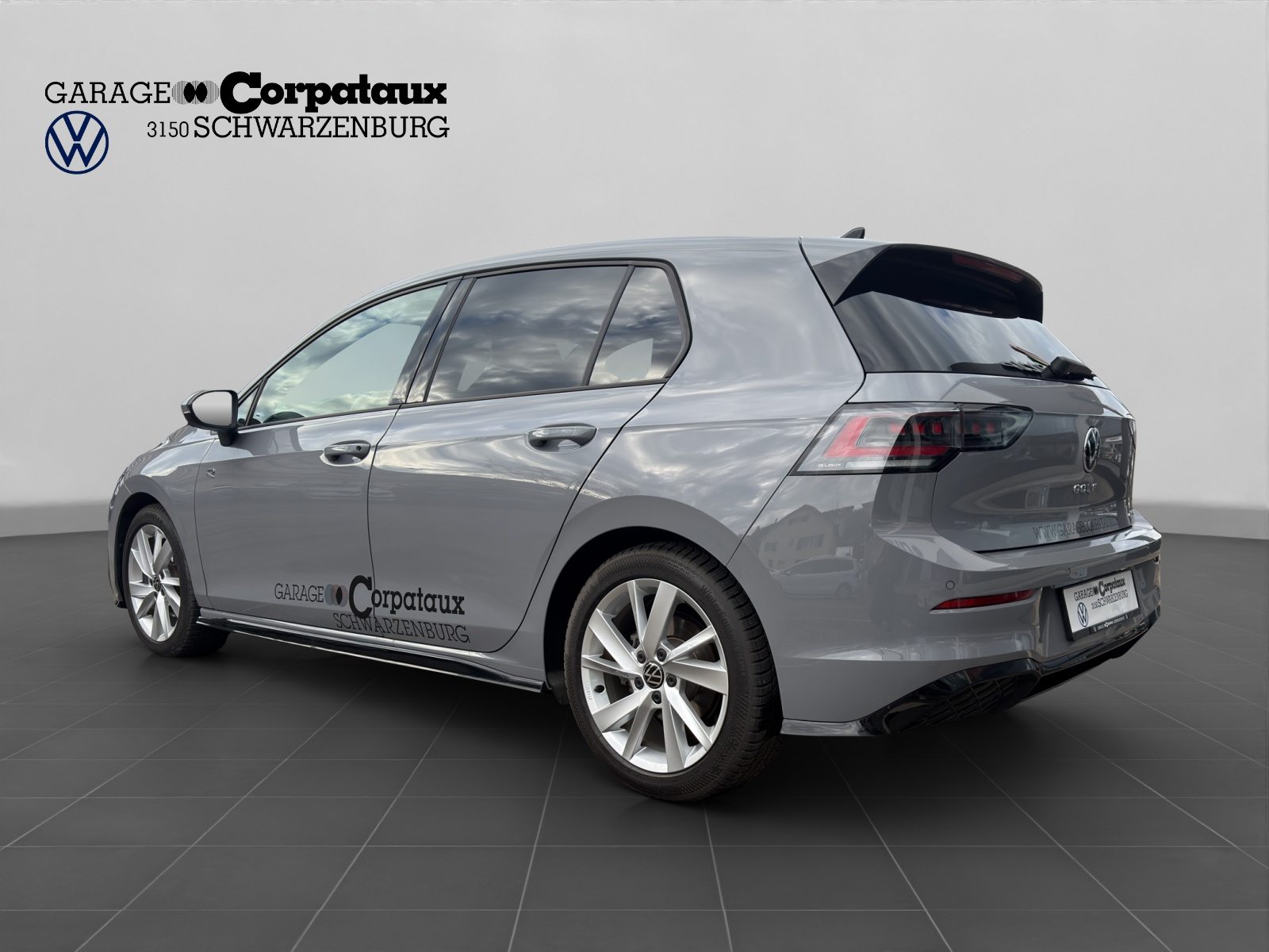 VW Golf PA R-Line, Essence, Occasion / Utilisé, Automatique - 4