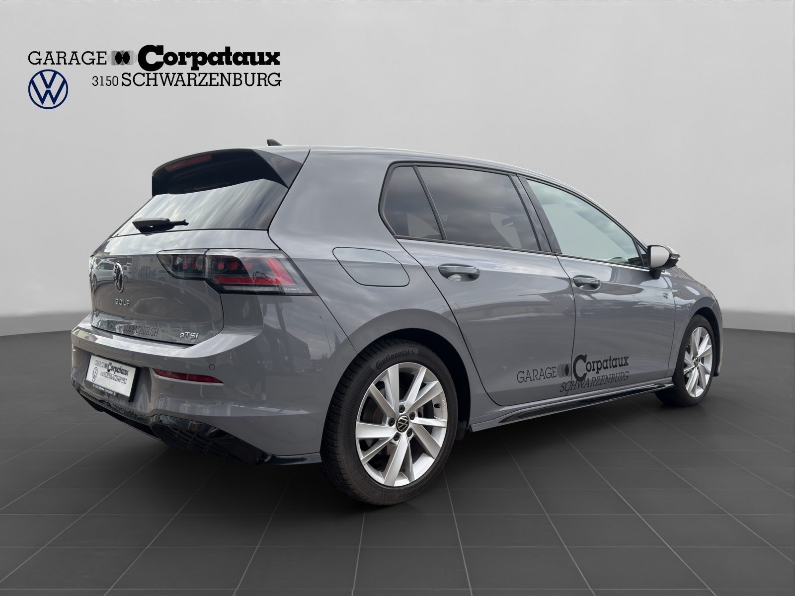 VW Golf PA R-Line, Essence, Occasion / Utilisé, Automatique - 6