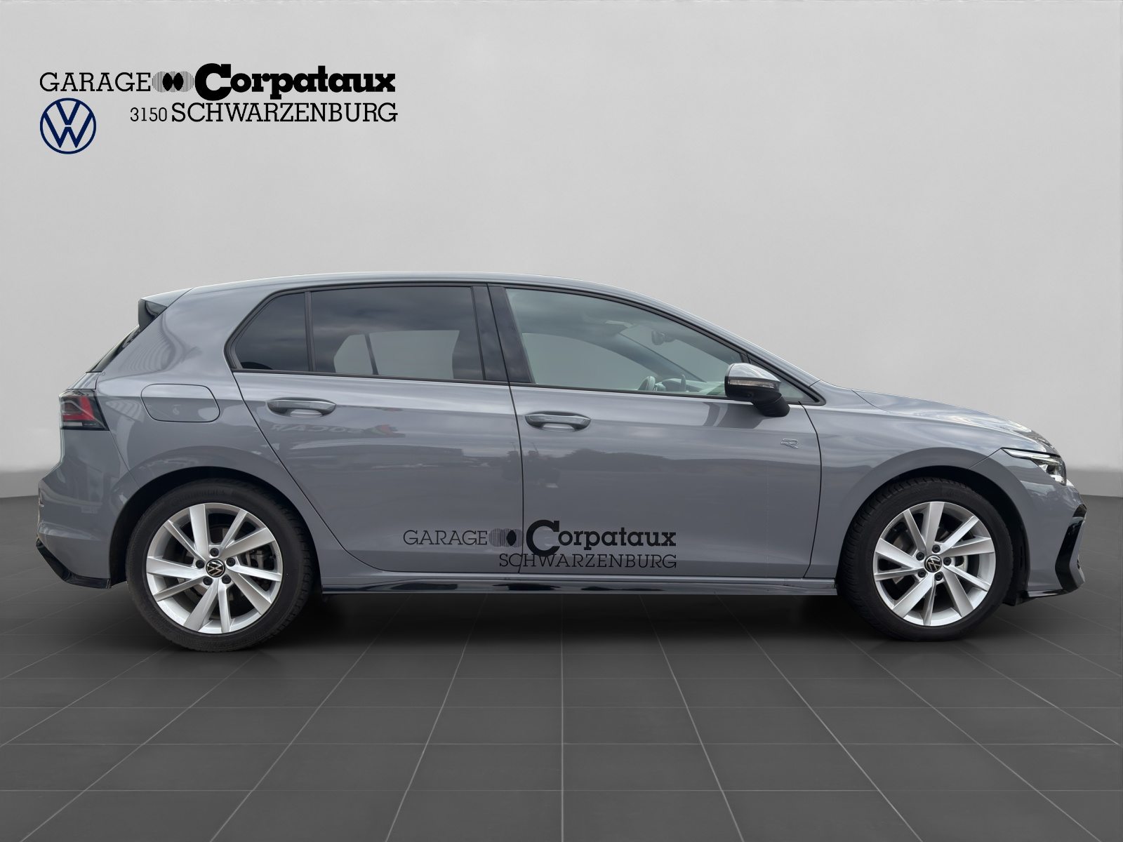 VW Golf PA R-Line, Essence, Occasion / Utilisé, Automatique - 7