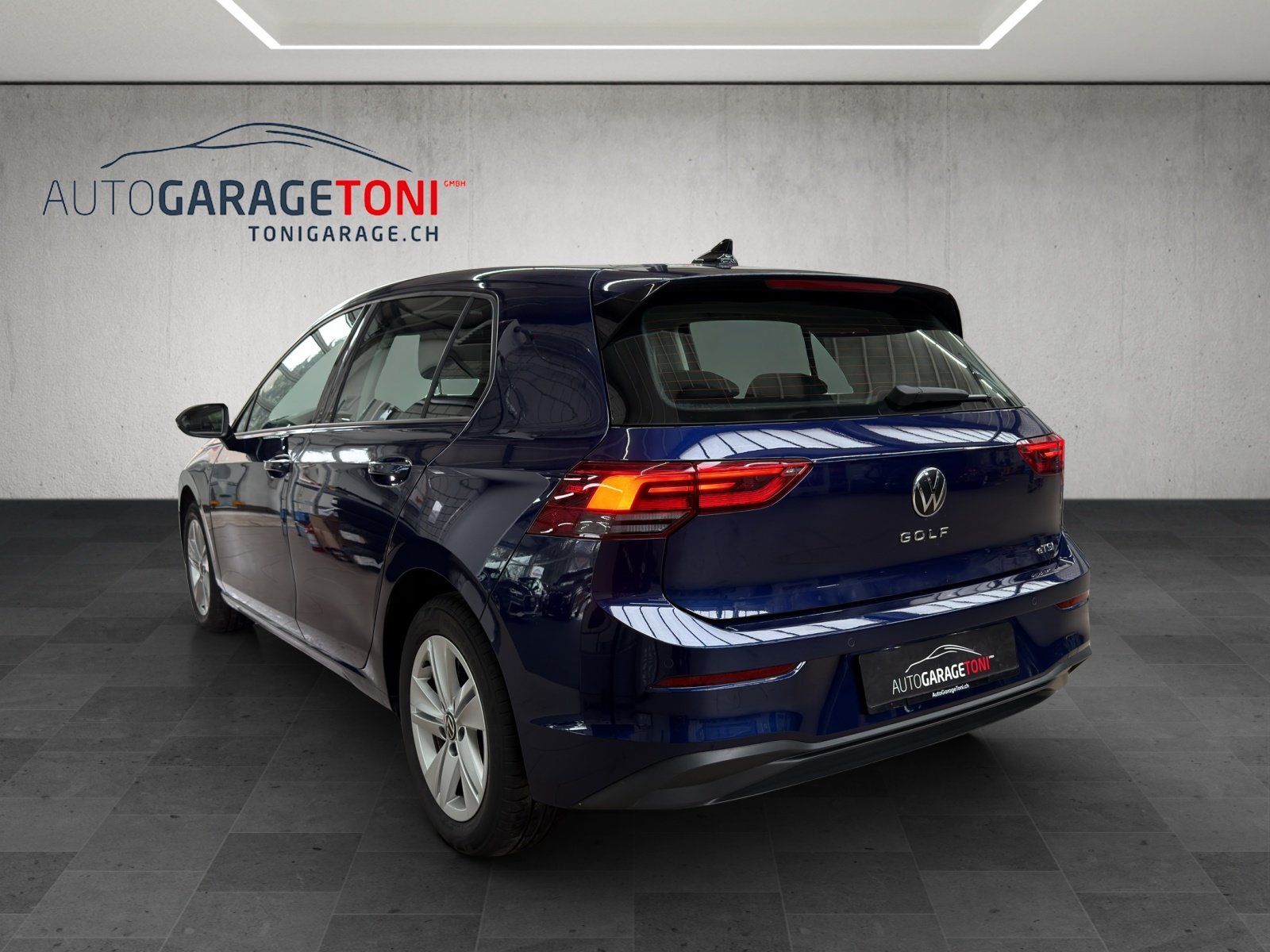 VW Golf 1.0 eTSI mHEV ACTLife DSG, Mild-Hybrid Petrol/Electric, Second hand / Used, Automatic - 7