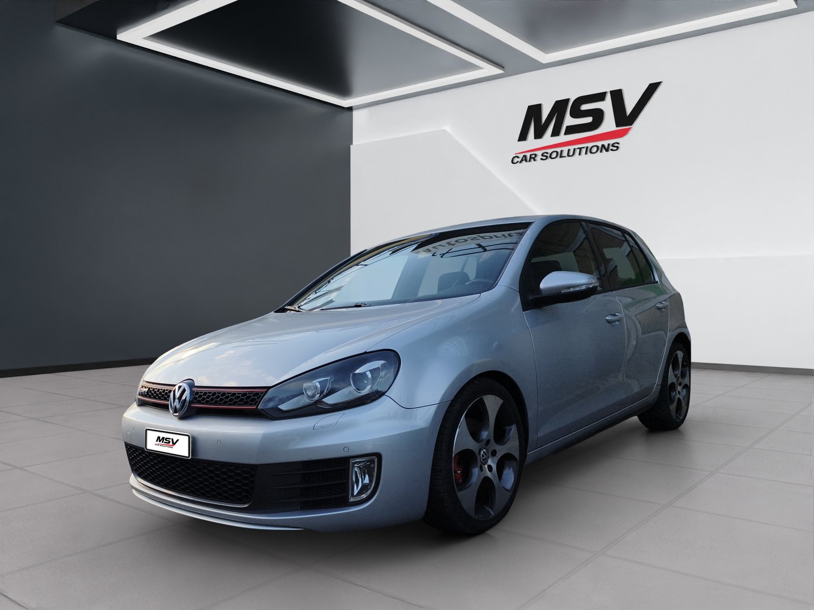 VW Golf VI Limousine 2.0 2.0 TSI GTI, Essence, Occasion / Utilisé, Manuelle - 5