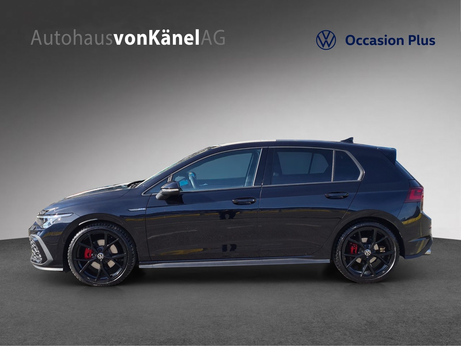 VW Golf GTD, Diesel, Occasion / Utilisé, Automatique - 2
