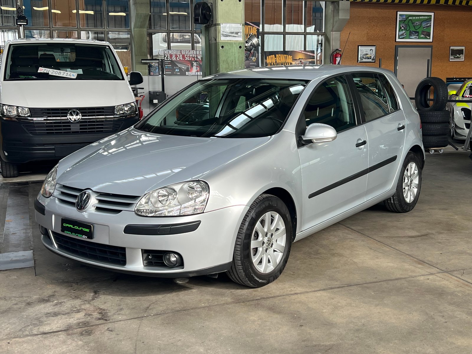VW Golf 2.0 FSI Comfortline 4Motion, Essence, Occasion / Utilisé, Manuelle - 2