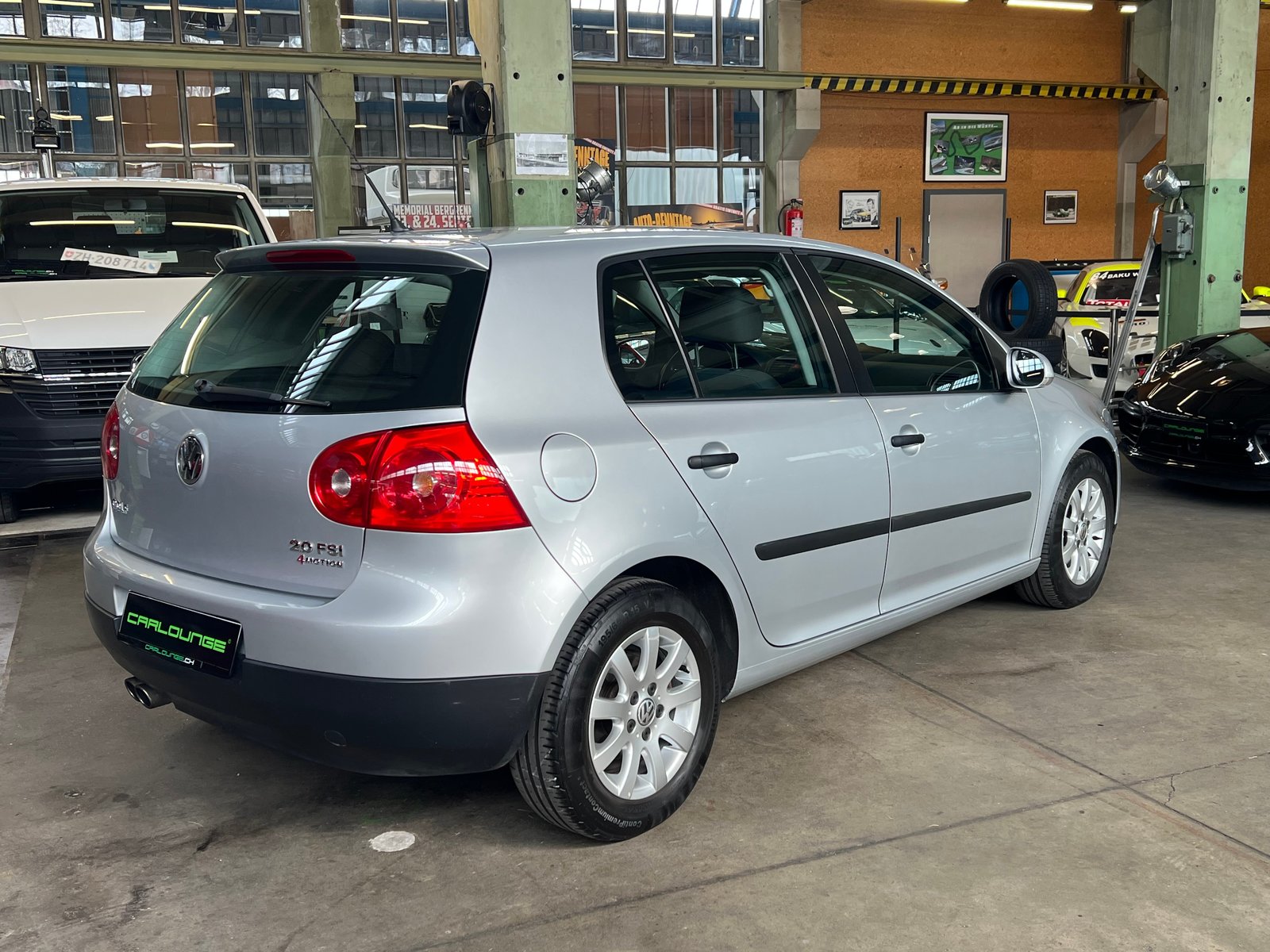 VW Golf 2.0 FSI Comfortline 4Motion, Essence, Occasion / Utilisé, Manuelle - 3