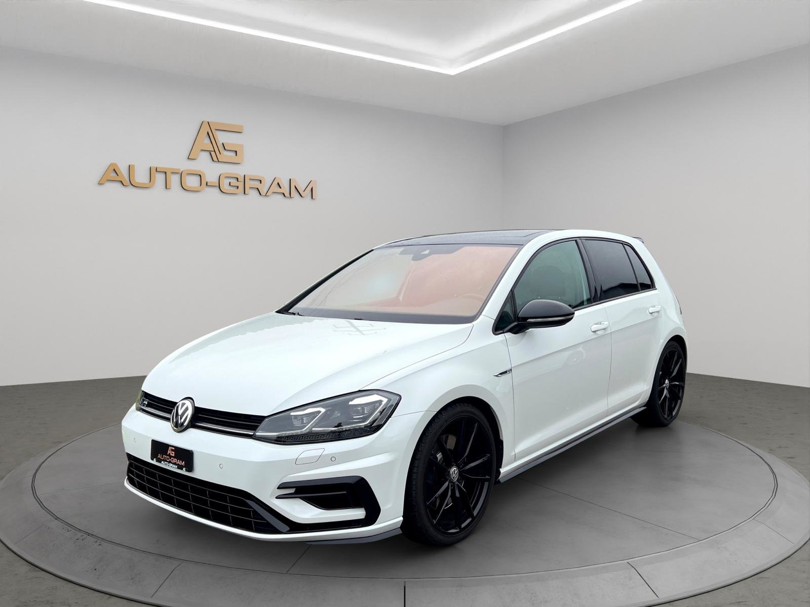 VW Golf 2.0 TSI R 4Motion DSG