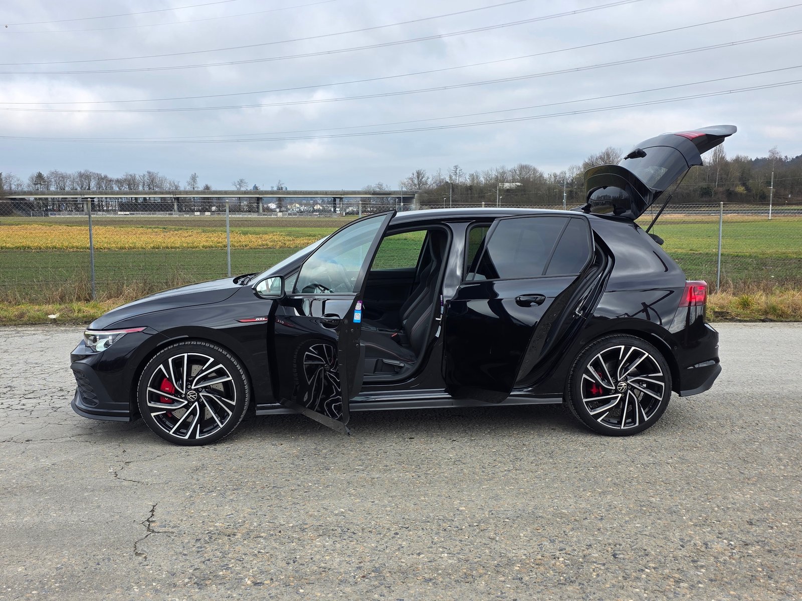 VW Golf 2.0 TSI GTI Clubsport DSG / Neu ab Mfk., Benzin, Occasion / Gebraucht, Automatik - 4
