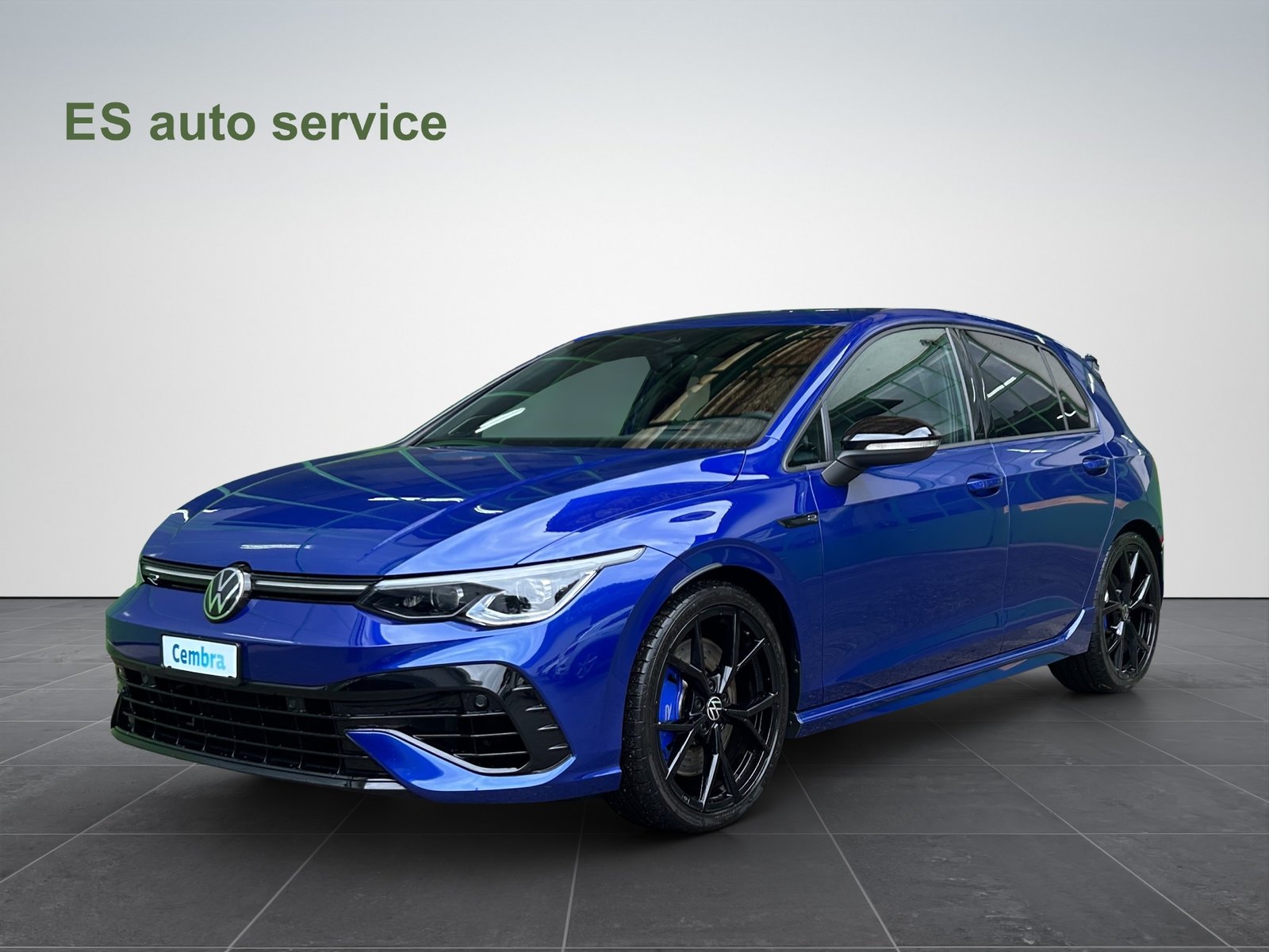 VW Golf 2.0 TSI R DSG 4Motion