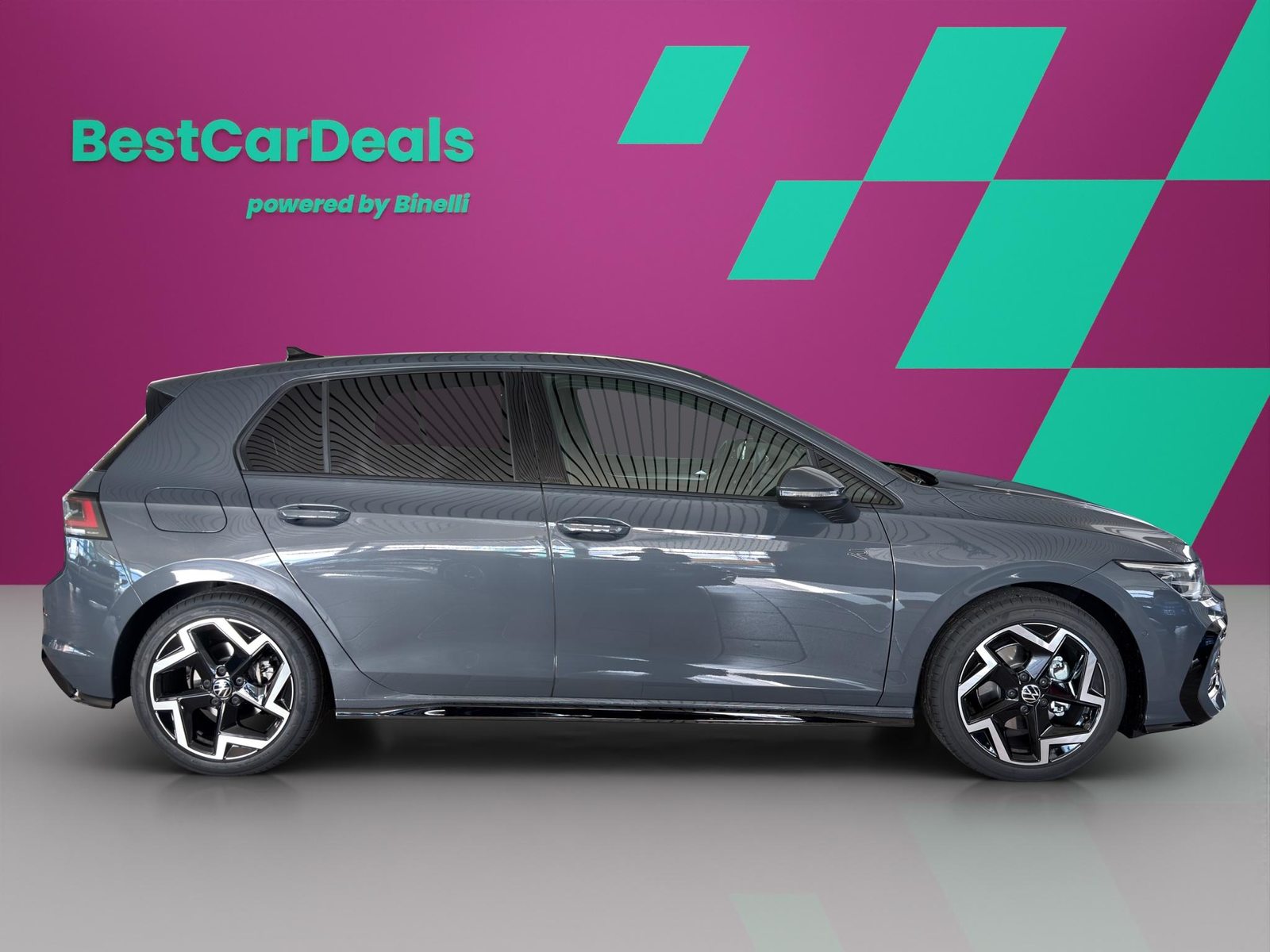 VW Golf VIII 1.5 eTSI R-Line DSG, Mild-Hybrid Benzin/Elektro, Occasion / Gebraucht, Automatik - 2