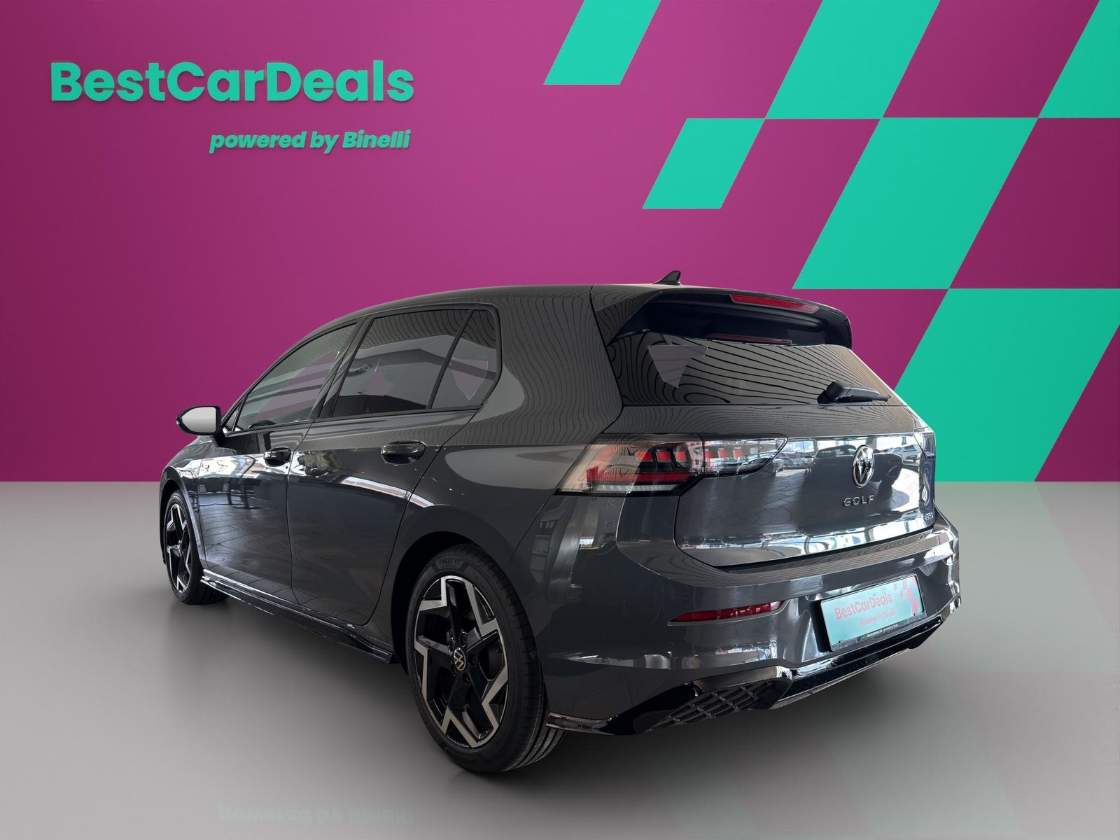 VW Golf VIII 1.5 eTSI R-Line DSG, Mild-Hybrid Benzin/Elektro, Occasion / Gebraucht, Automatik - 5