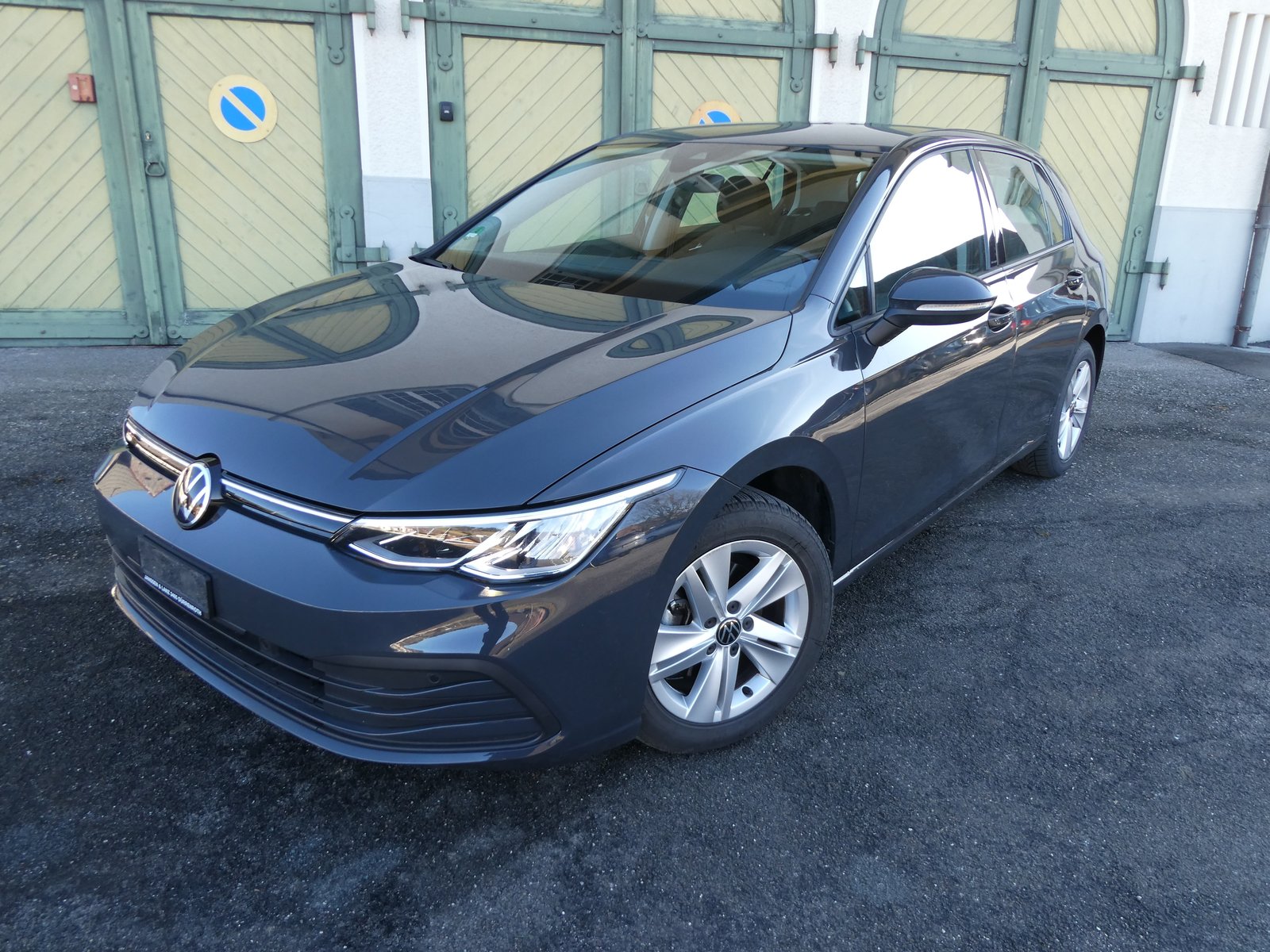 VW Golf 1.0 eTSI mHEV ACTLife DSG, Hybride Léger Essence/Électricité, Occasion / Utilisé, Automatique - 2
