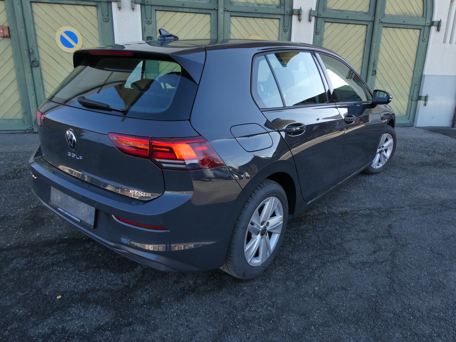 VW Golf 1.0 eTSI mHEV ACTLife DSG, Hybride Léger Essence/Électricité, Occasion / Utilisé, Automatique - 4