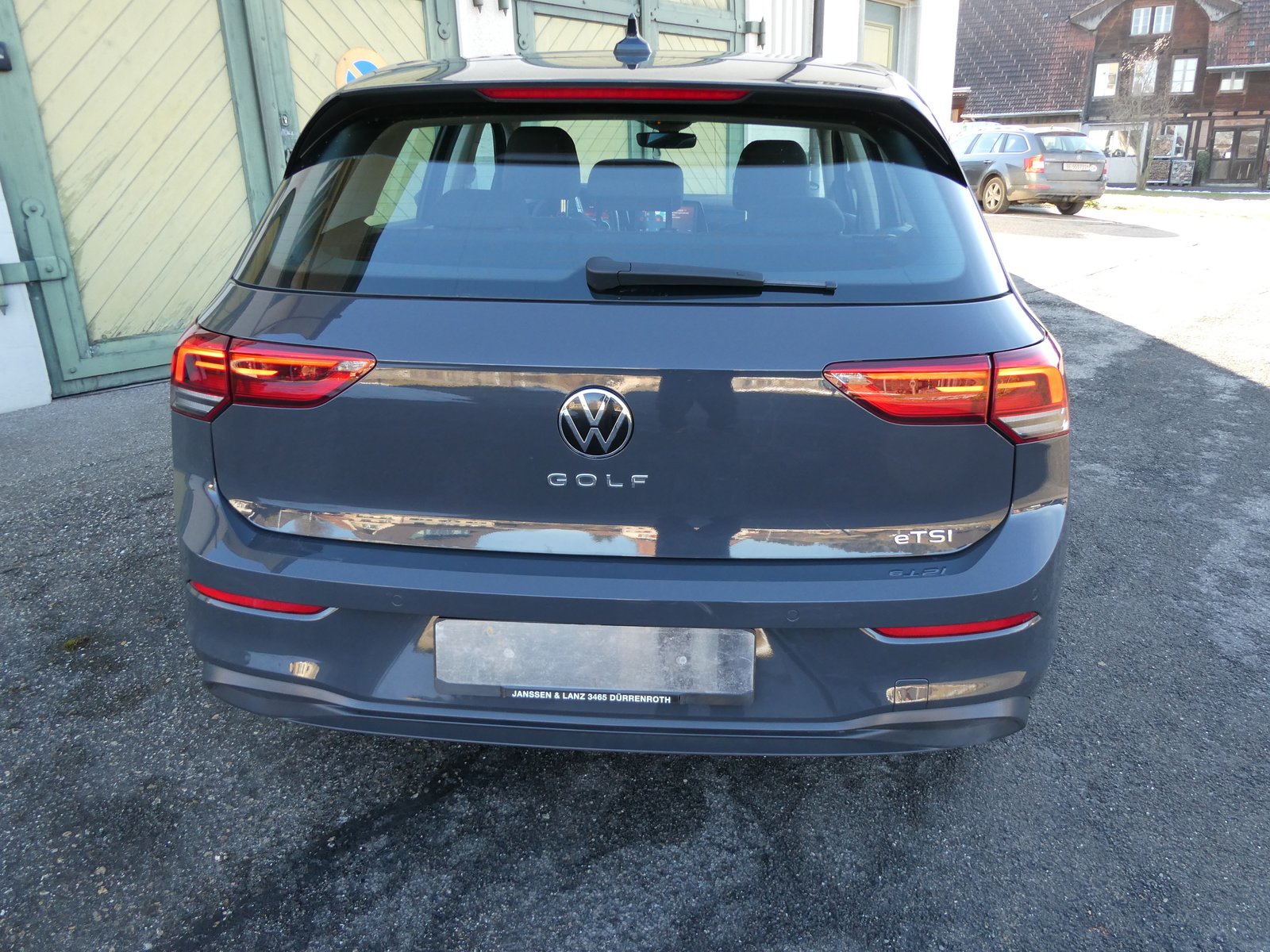 VW Golf 1.0 eTSI mHEV ACTLife DSG, Hybride Léger Essence/Électricité, Occasion / Utilisé, Automatique - 6
