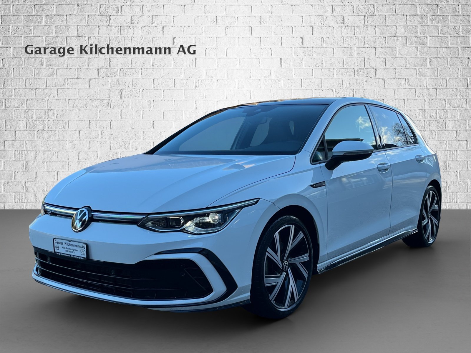 VW Golf 1.5 eTSI mHEV ACT R-Line DSG