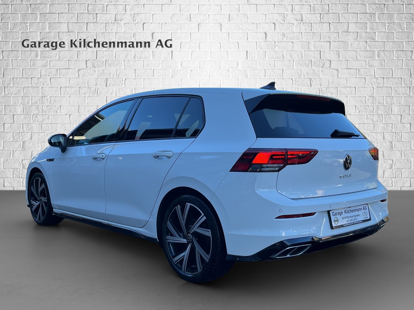 VW Golf 1.5 eTSI mHEV ACT R-Line DSG, Hybride Leggero Benzina/Elettrica, Occasioni / Usate, Automatico - 3
