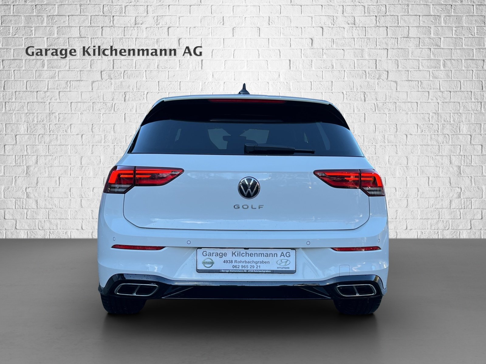 VW Golf 1.5 eTSI mHEV ACT R-Line DSG, Hybride Leggero Benzina/Elettrica, Occasioni / Usate, Automatico - 4