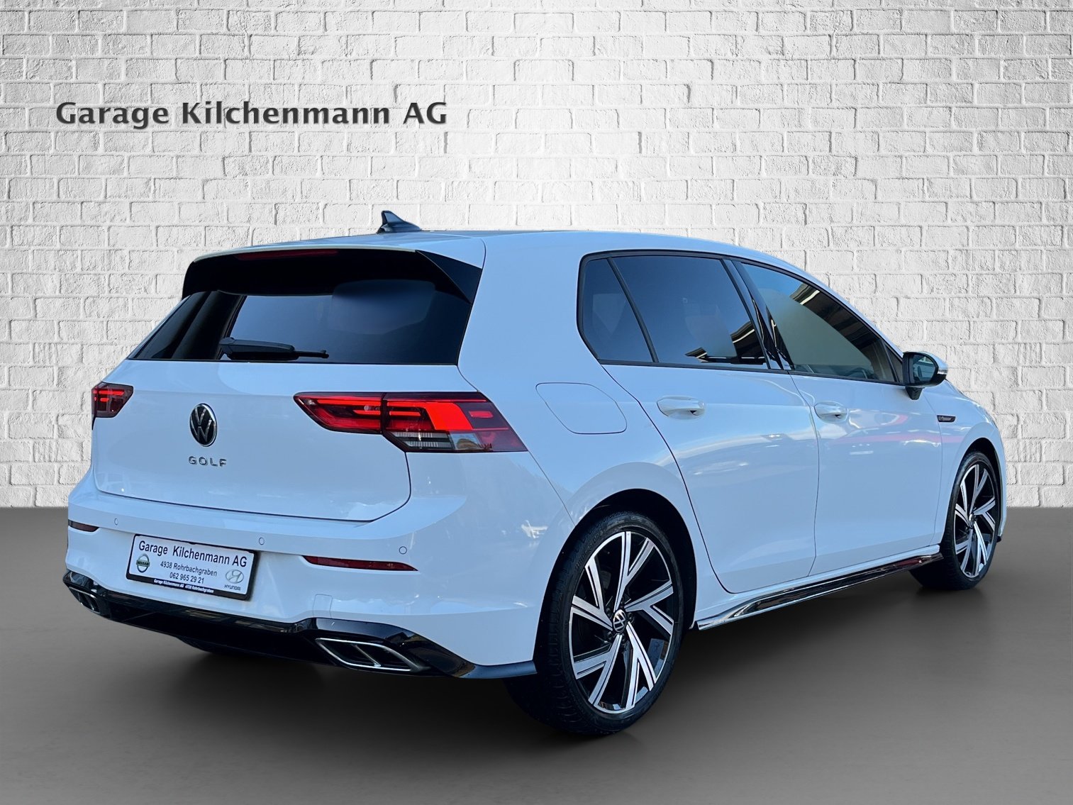 VW Golf 1.5 eTSI mHEV ACT R-Line DSG, Hybride Leggero Benzina/Elettrica, Occasioni / Usate, Automatico - 5