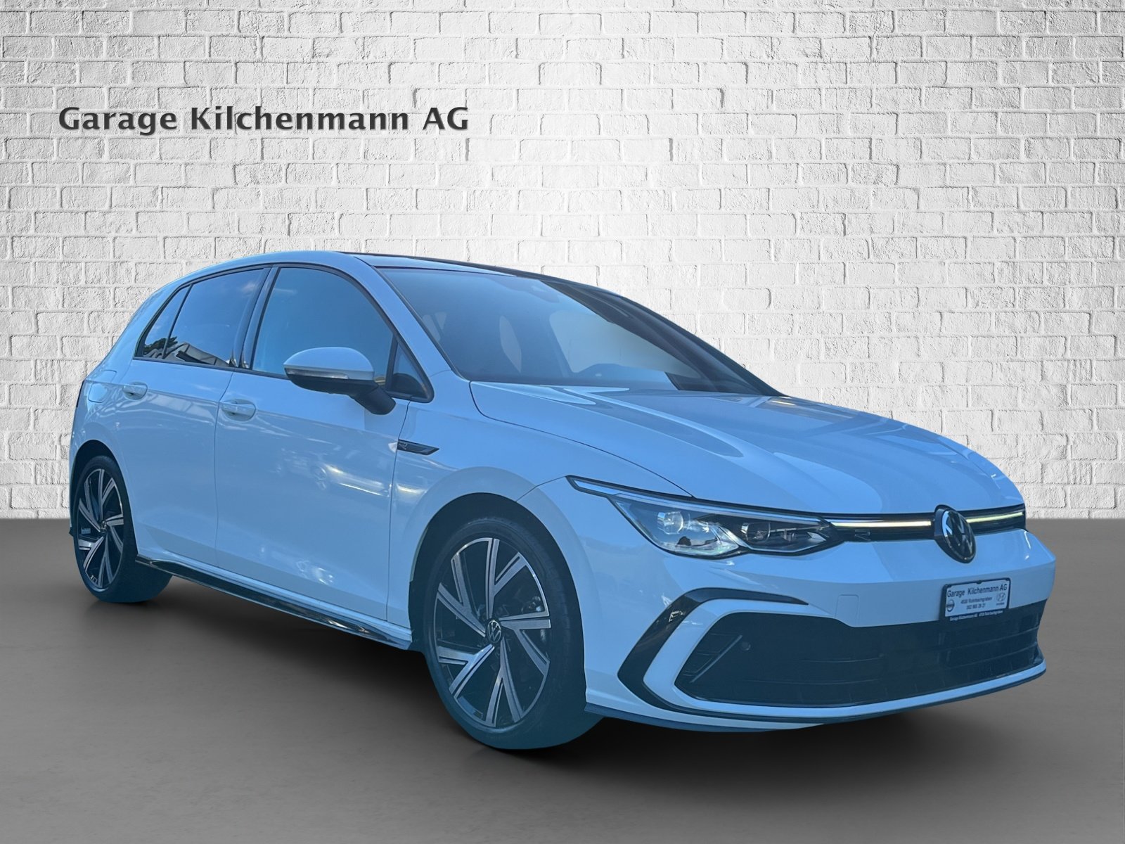 VW Golf 1.5 eTSI mHEV ACT R-Line DSG, Hybride Leggero Benzina/Elettrica, Occasioni / Usate, Automatico - 7