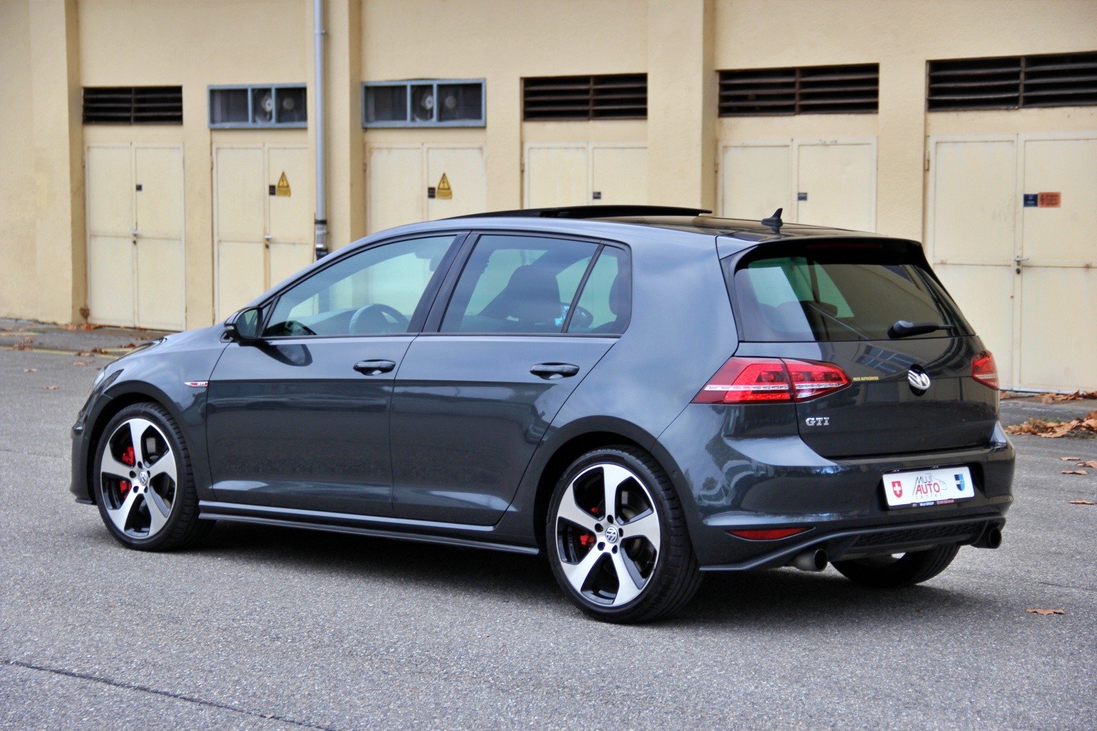 VW Golf 2.0 TSI GTI Performance DSG, Benzin, Occasion / Gebraucht, Automatik - 3