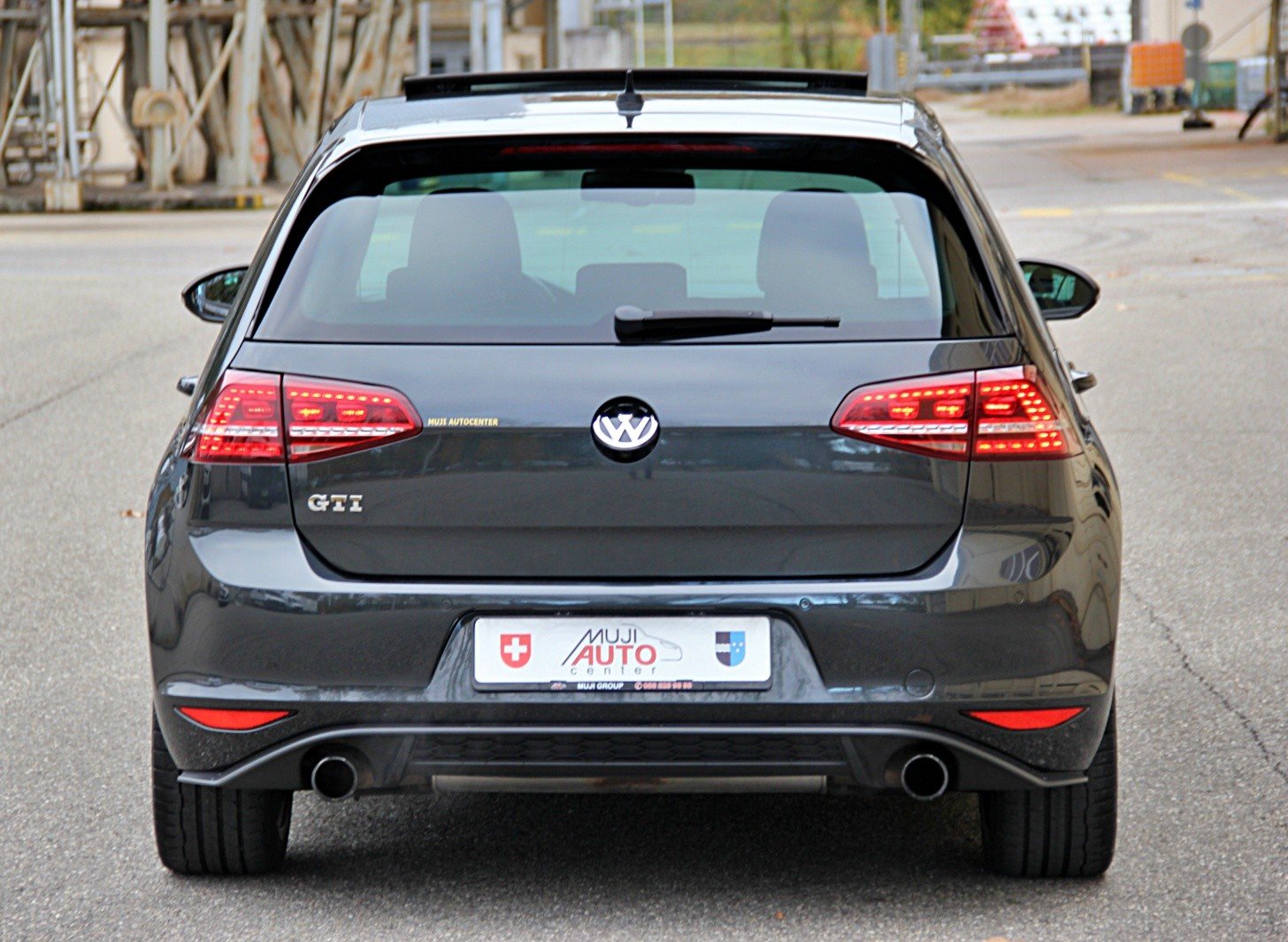 VW Golf 2.0 TSI GTI Performance DSG, Benzin, Occasion / Gebraucht, Automatik - 4
