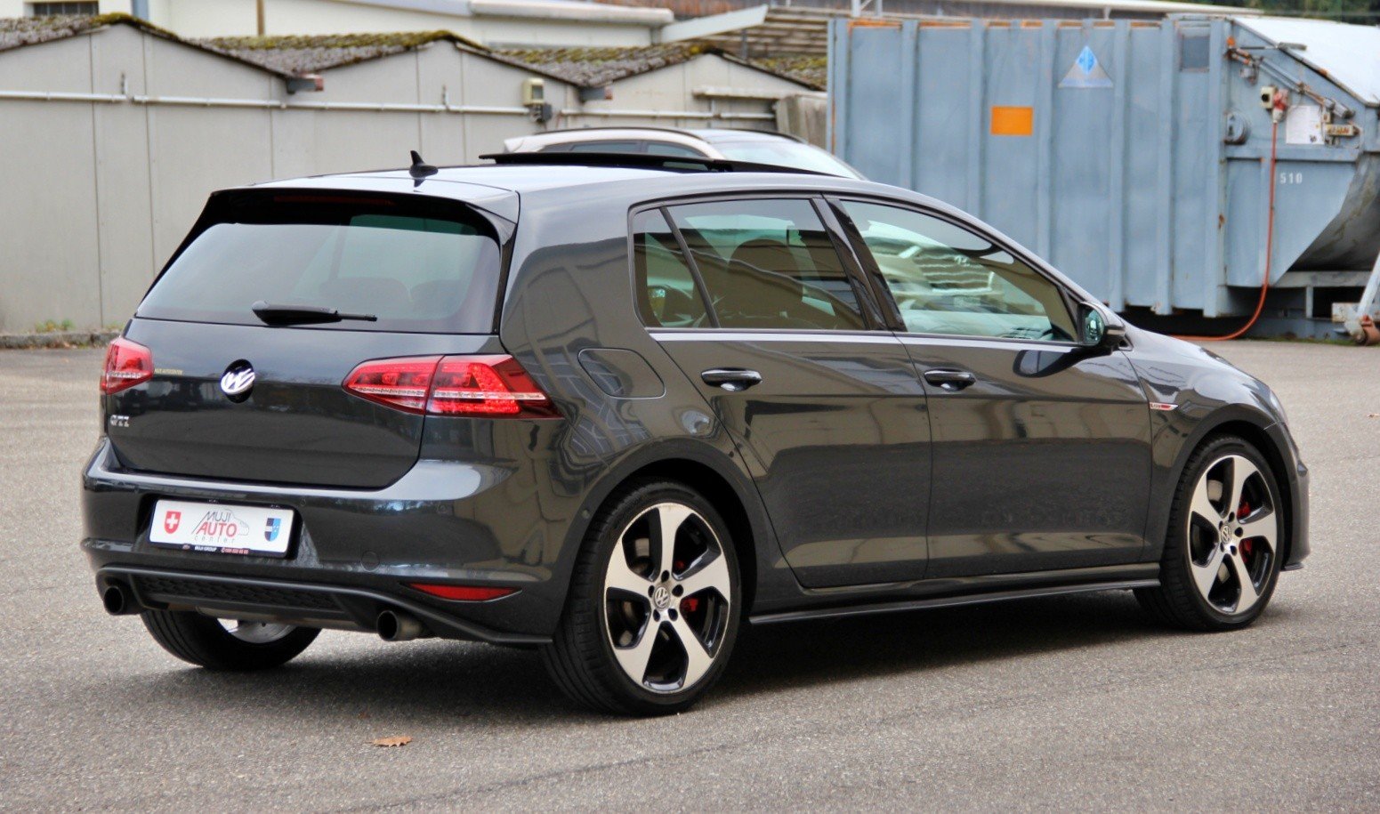 VW Golf 2.0 TSI GTI Performance DSG, Benzin, Occasion / Gebraucht, Automatik - 5