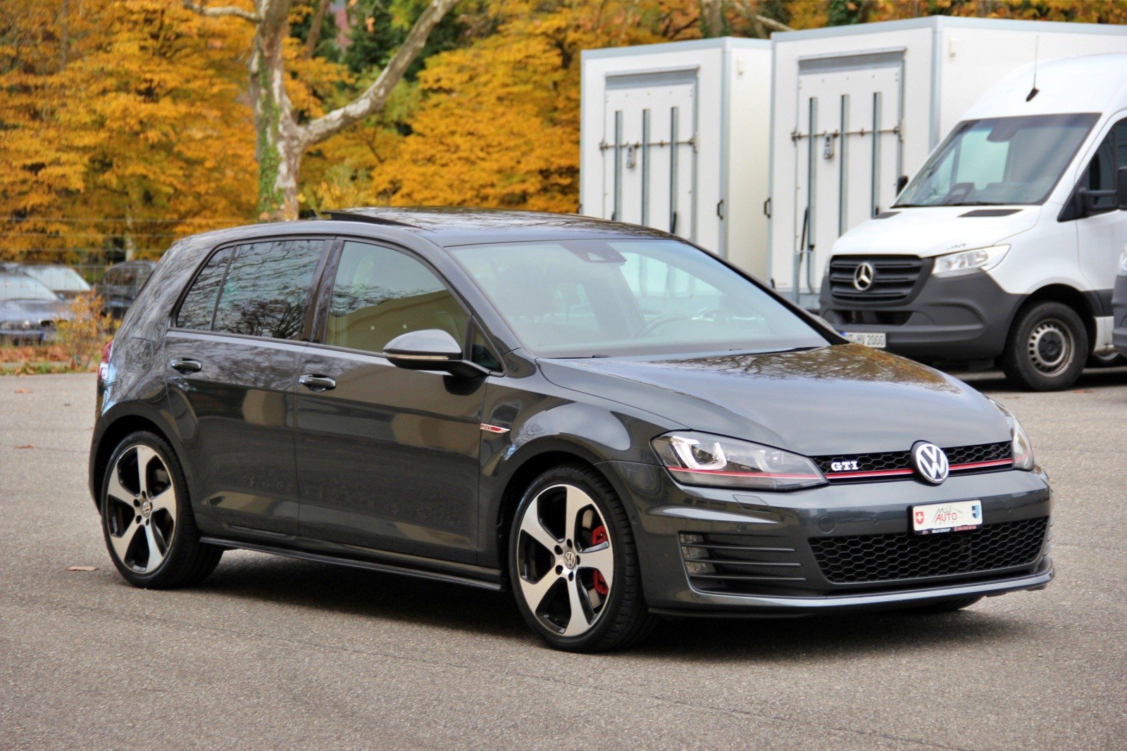 VW Golf 2.0 TSI GTI Performance DSG, Benzin, Occasion / Gebraucht, Automatik - 7