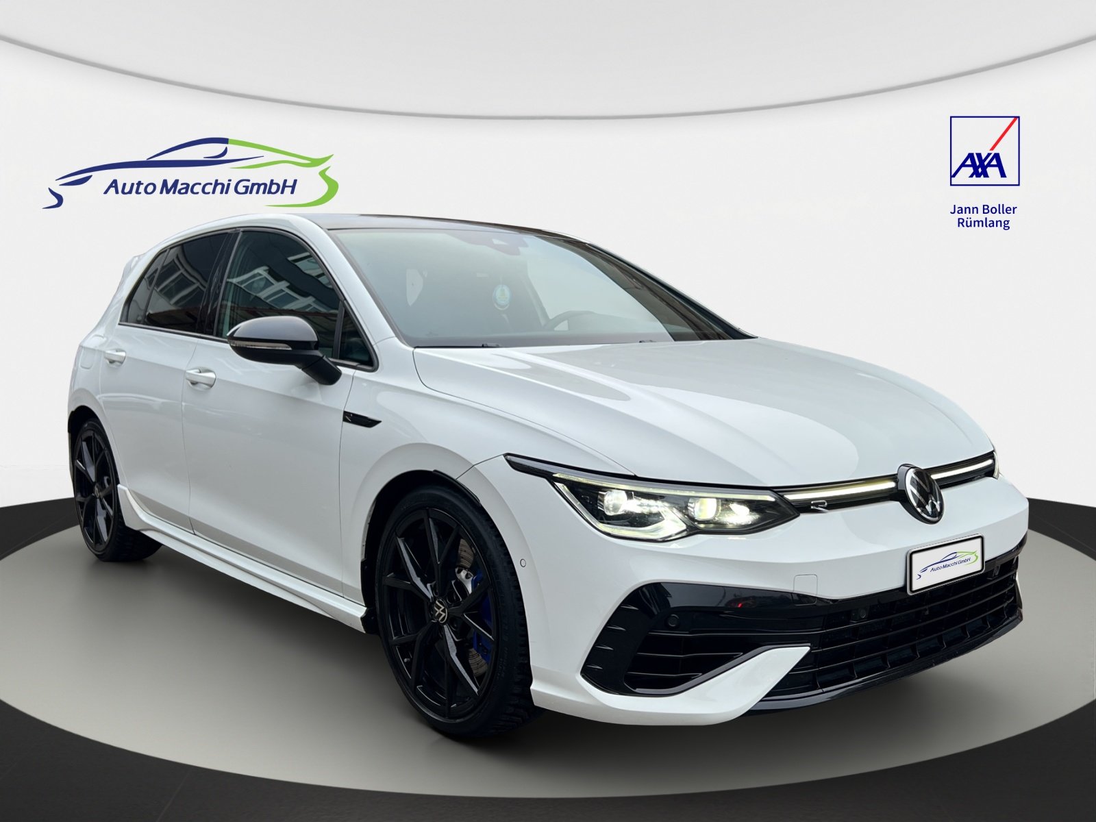 VW Golf 2.0 TSI R DSG 4Motion, Petrol, Second hand / Used, Automatic - 4