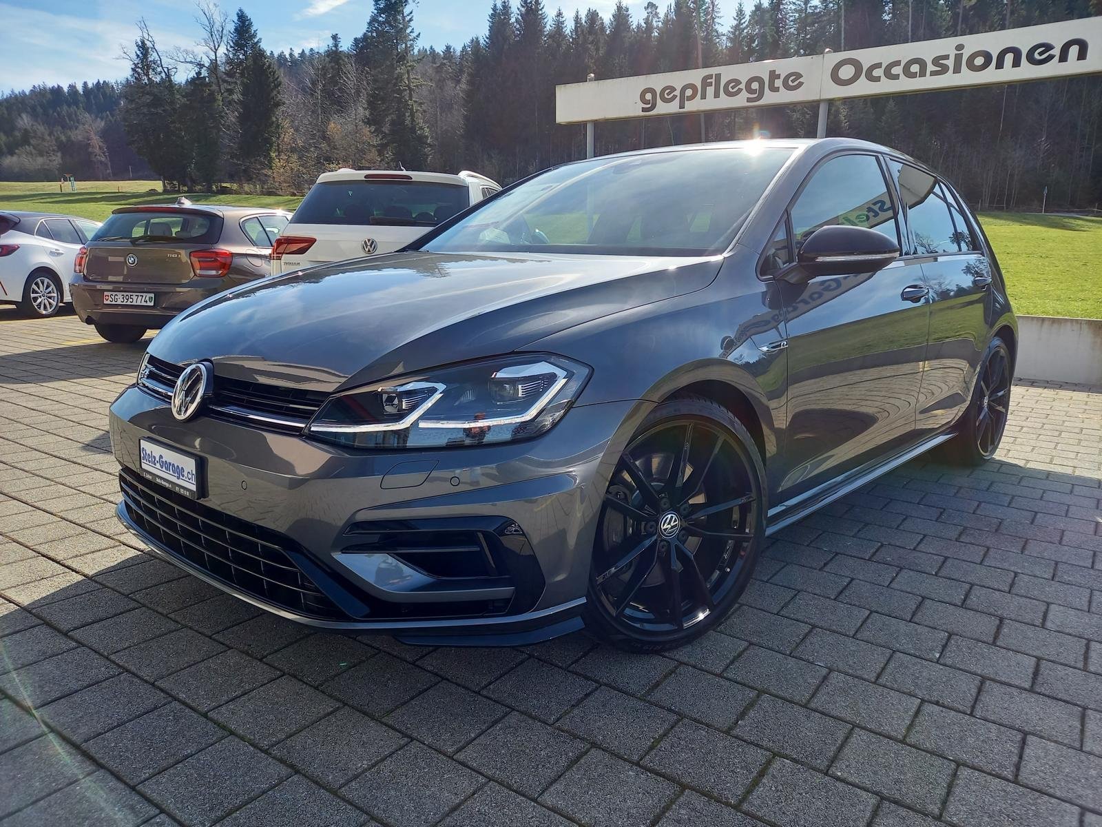 VW Golf VII 2.0 TSI R 310 4motion, Essence, Occasion / Utilisé, Manuelle