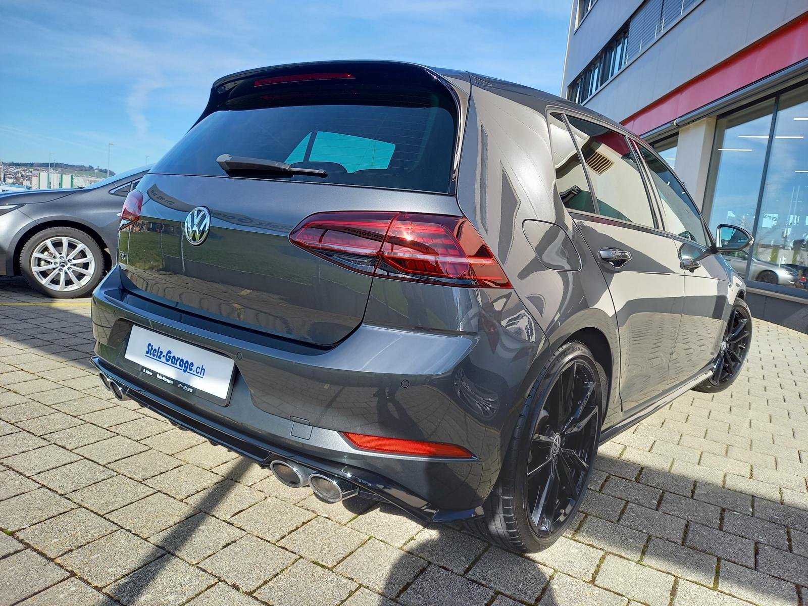 VW Golf VII 2.0 TSI R 310 4motion, Essence, Occasion / Utilisé, Manuelle - 2