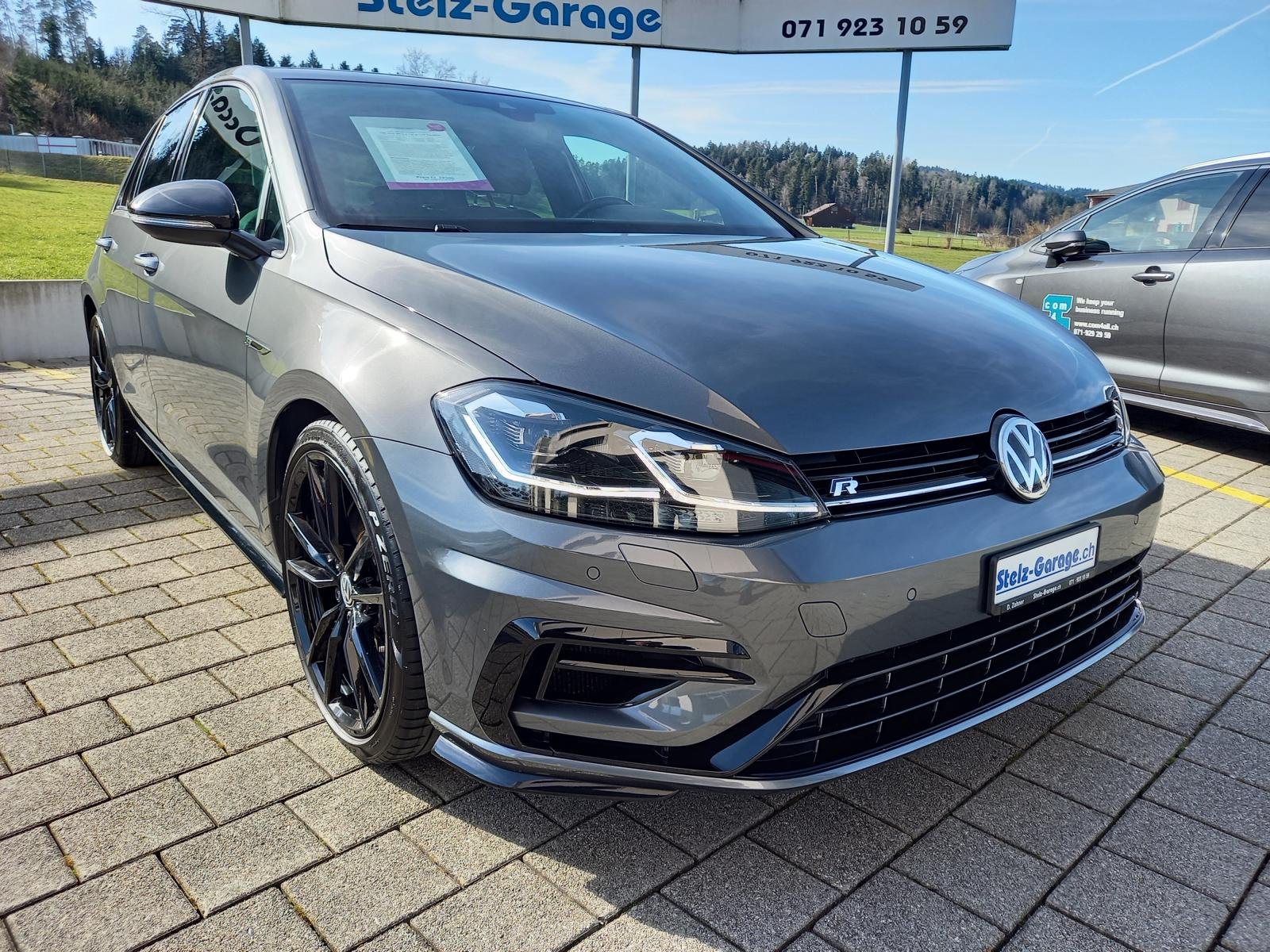 VW Golf VII 2.0 TSI R 310 4motion, Essence, Occasion / Utilisé, Manuelle - 4