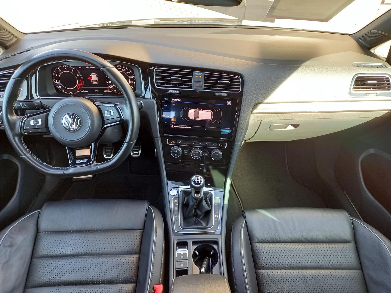 VW Golf VII 2.0 TSI R 310 4motion, Essence, Occasion / Utilisé, Manuelle - 5