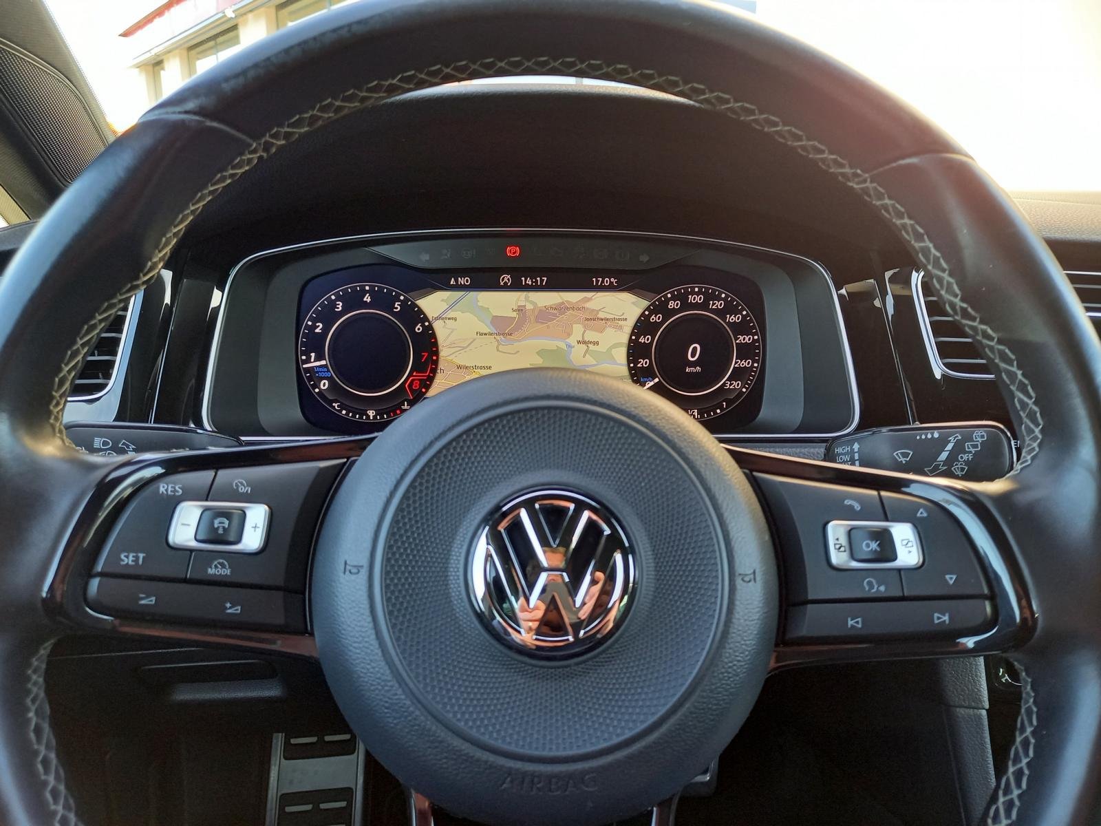 VW Golf VII 2.0 TSI R 310 4motion, Essence, Occasion / Utilisé, Manuelle - 6
