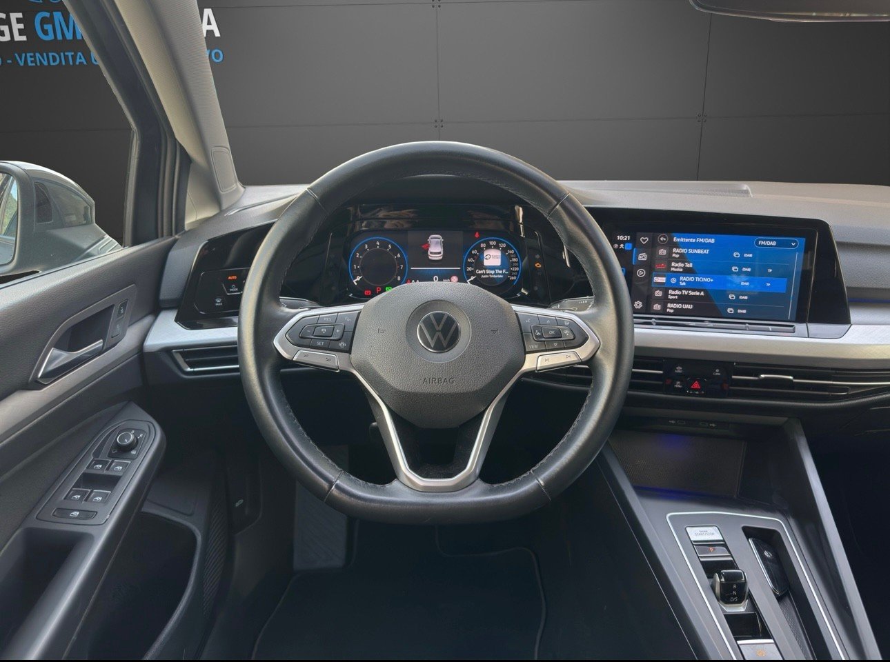 VW Golf 1.0 eTSI mHEV ACTLife DSG, Hybride Léger Essence/Électricité, Occasion / Utilisé, Automatique - 6