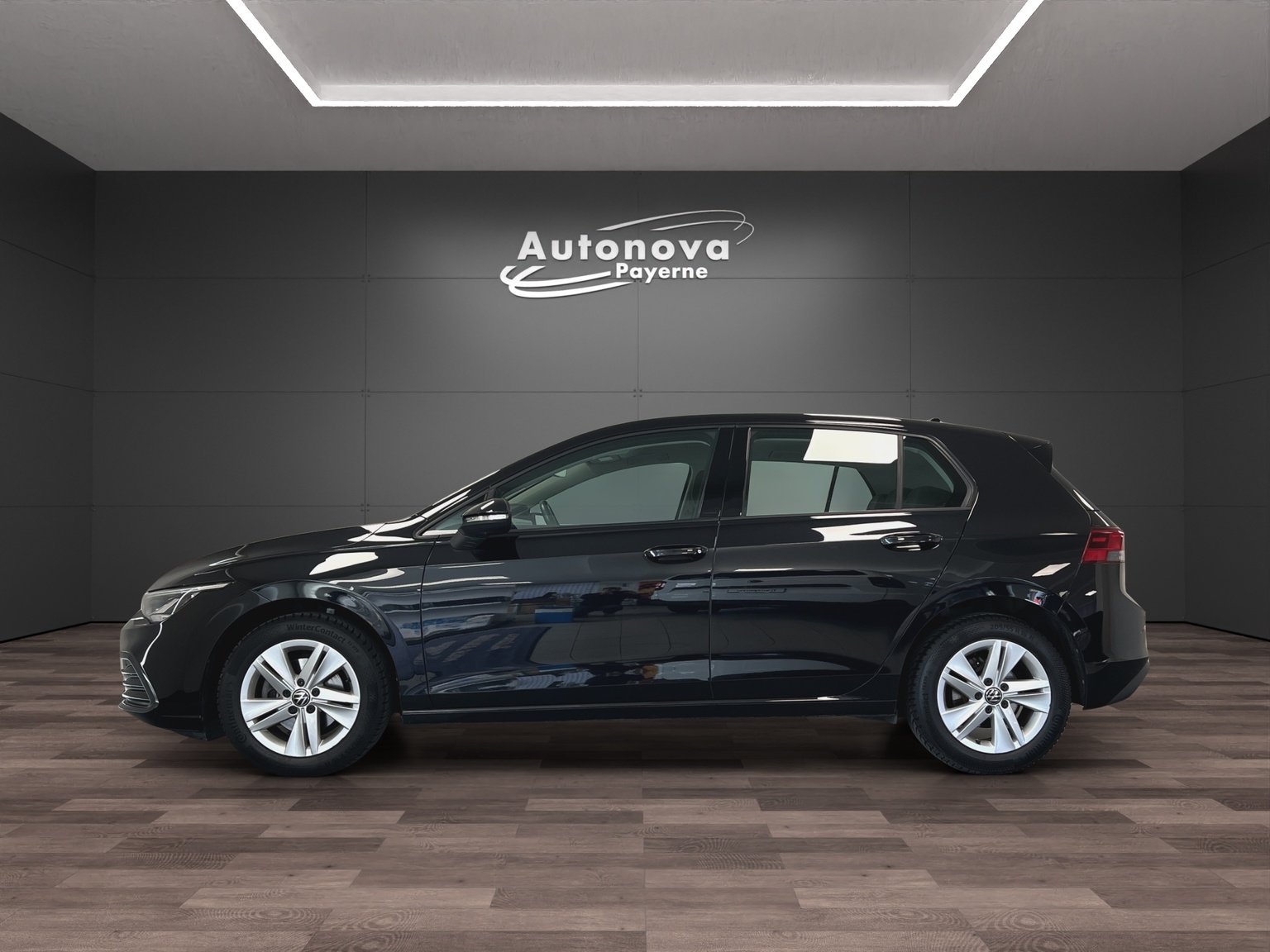 VW Golf 1.0 eTSI mHEV ACTLife DSG, Hybride Léger Essence/Électricité, Occasion / Utilisé, Automatique - 3