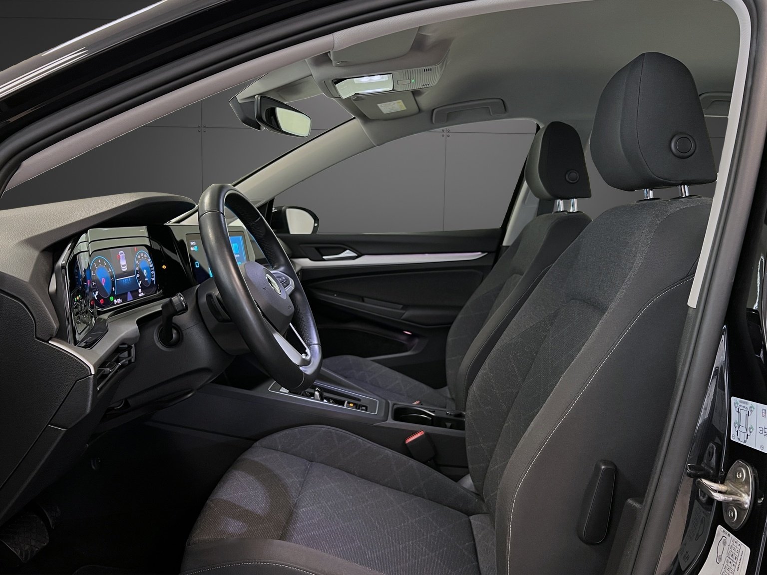 VW Golf 1.0 eTSI mHEV ACTLife DSG, Hybride Léger Essence/Électricité, Occasion / Utilisé, Automatique - 6