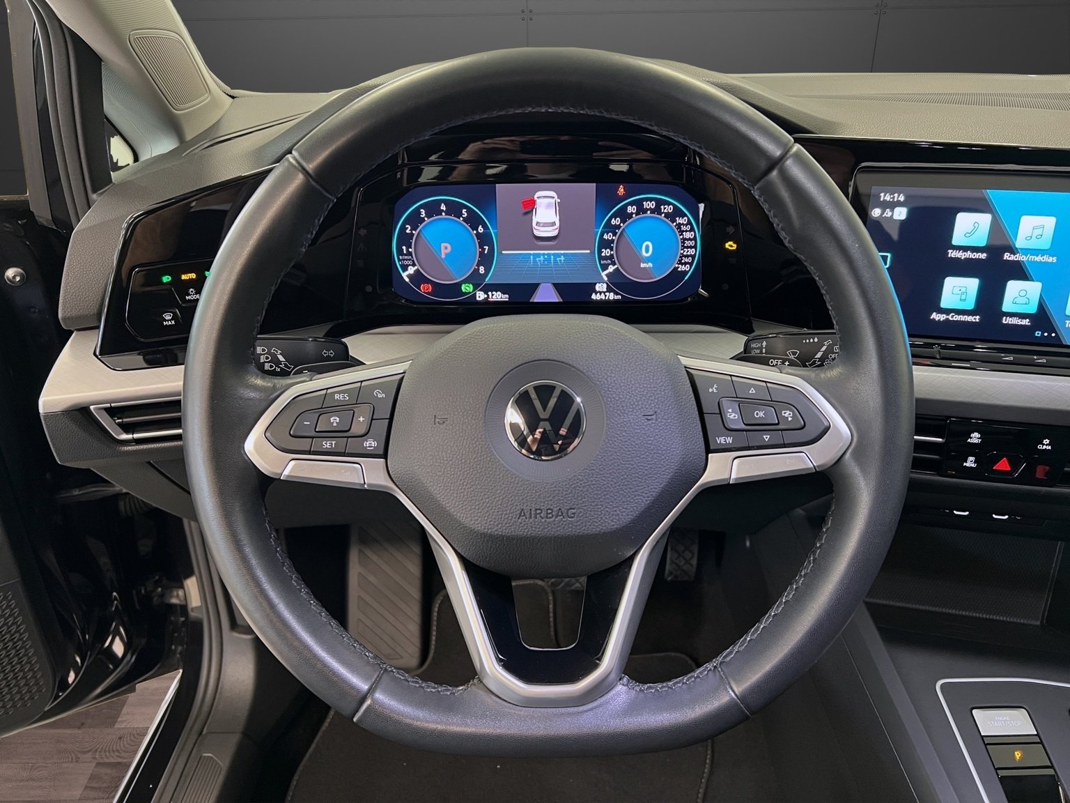 VW Golf 1.0 eTSI mHEV ACTLife DSG, Hybride Léger Essence/Électricité, Occasion / Utilisé, Automatique - 7