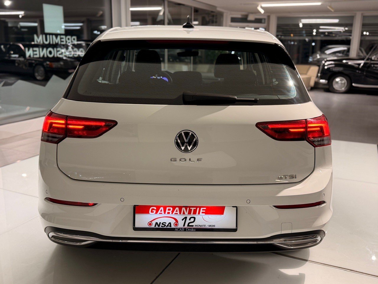 VW Golf 1.5 eTSI mHEV ACT Style DSG, Mild-Hybrid Petrol/Electric, Second hand / Used, Automatic - 7